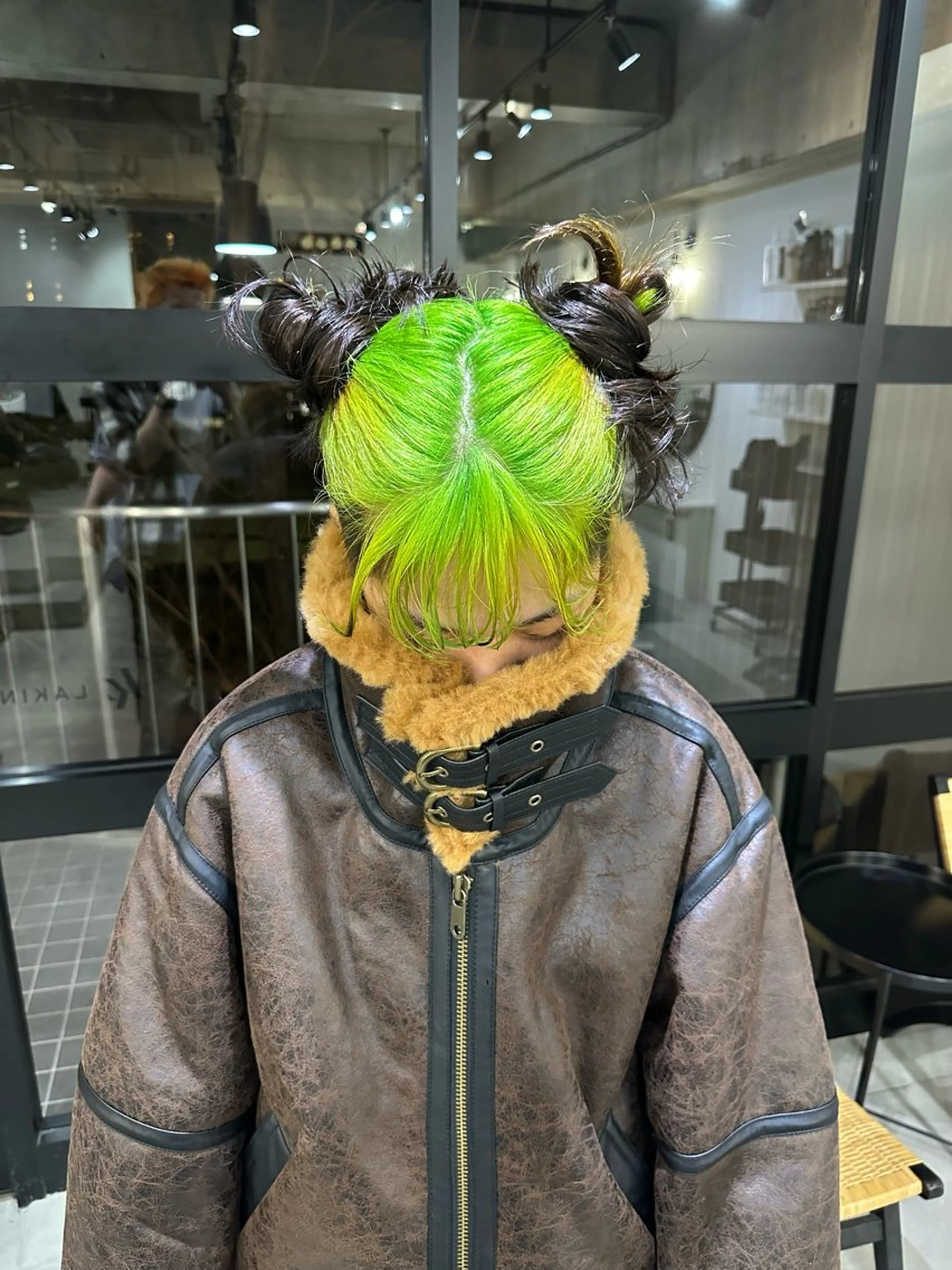 ミディアム ヘアカラー LA KING KYOTO所属・✨モデル様募集中　✨ ハーツのヘアスタイル