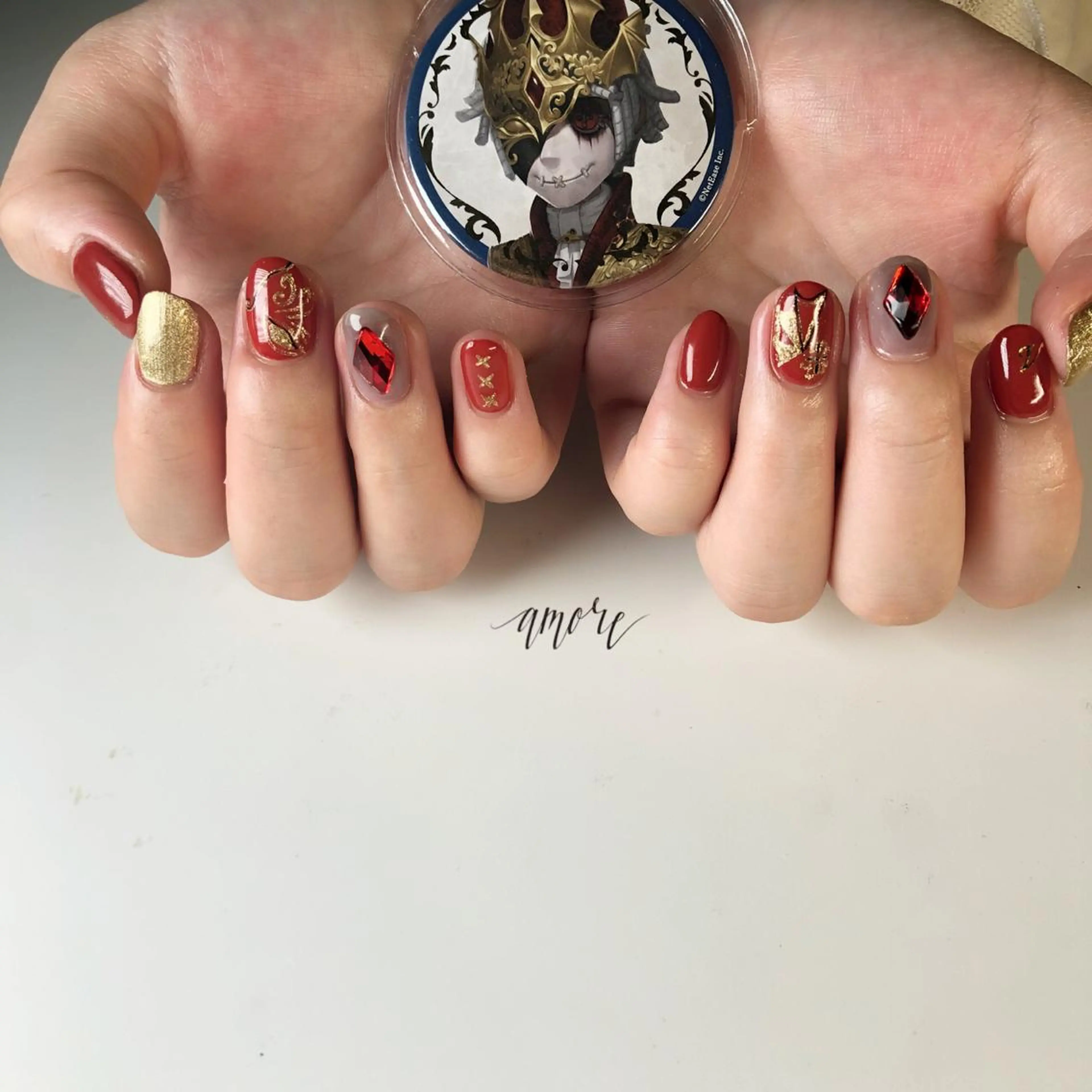 ネイル アートネイル クリアネイル ジェルネイル 氷ネイル・うるうるネイル 韓国ネイル You kyehwaのネイルデザイン