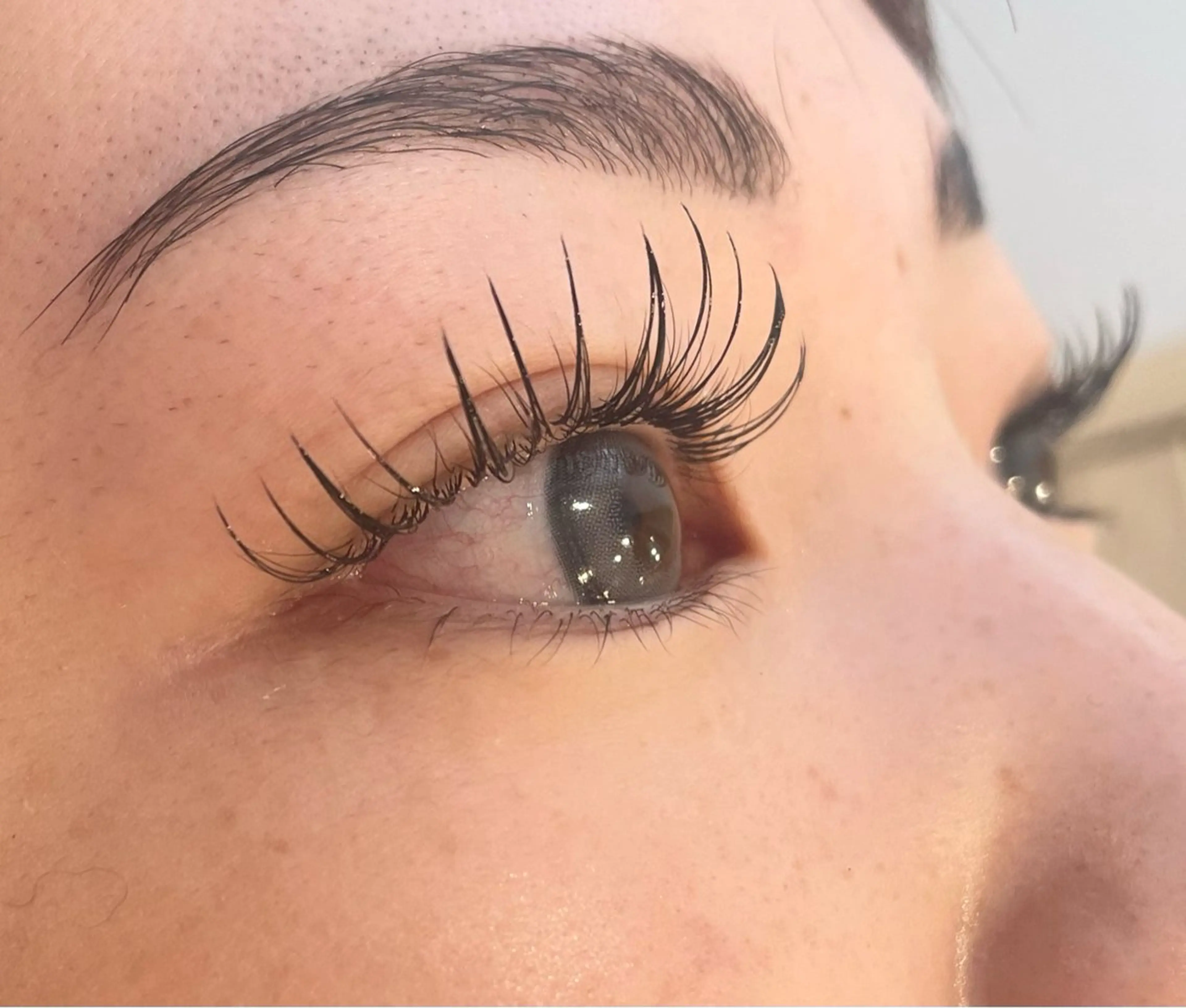 🌟最新技術🌟＆healthyフラットラッシュ120本アイシャンプー付★の写真