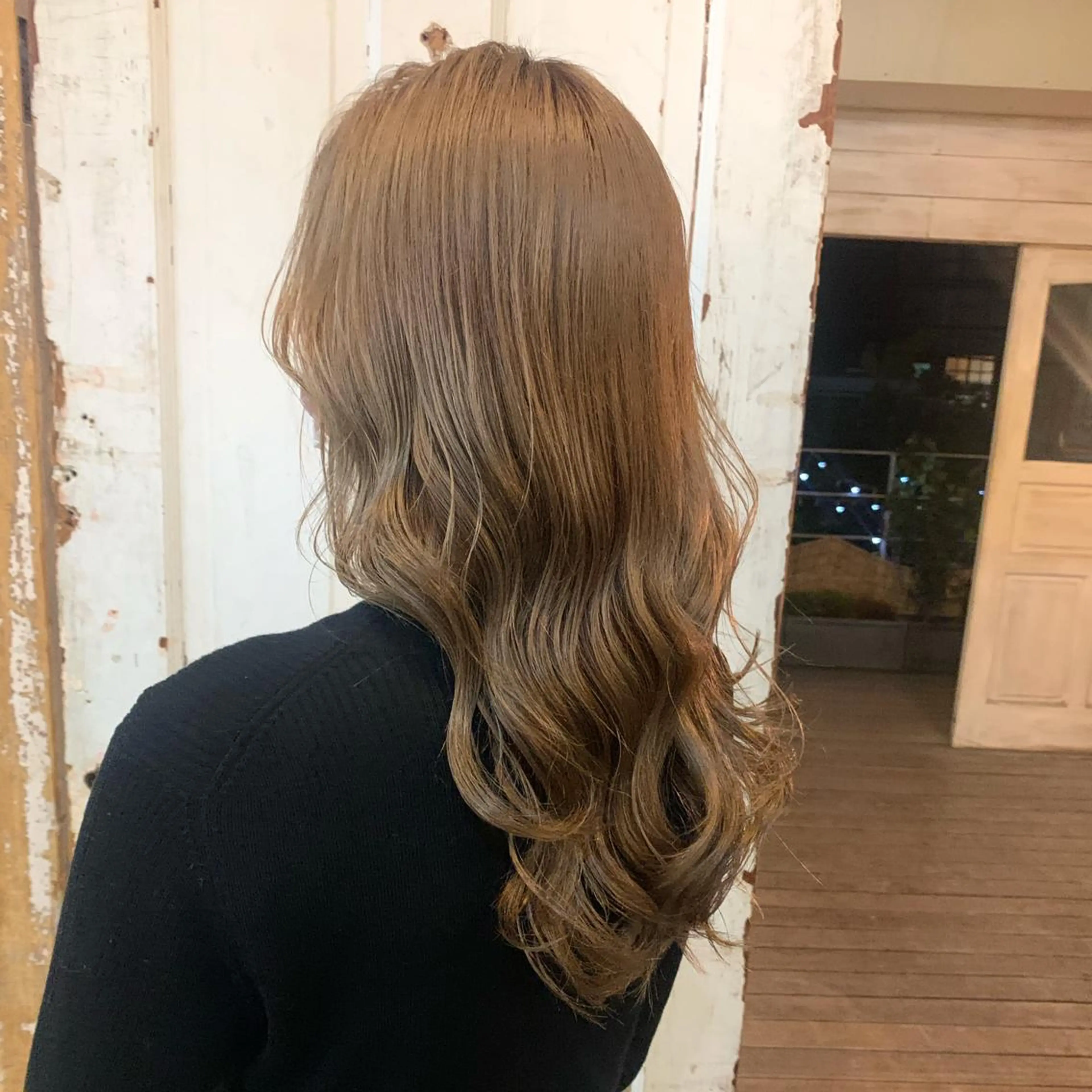 ロング カラー kimika🥑 メンズ/髪質改善のヘアスタイル