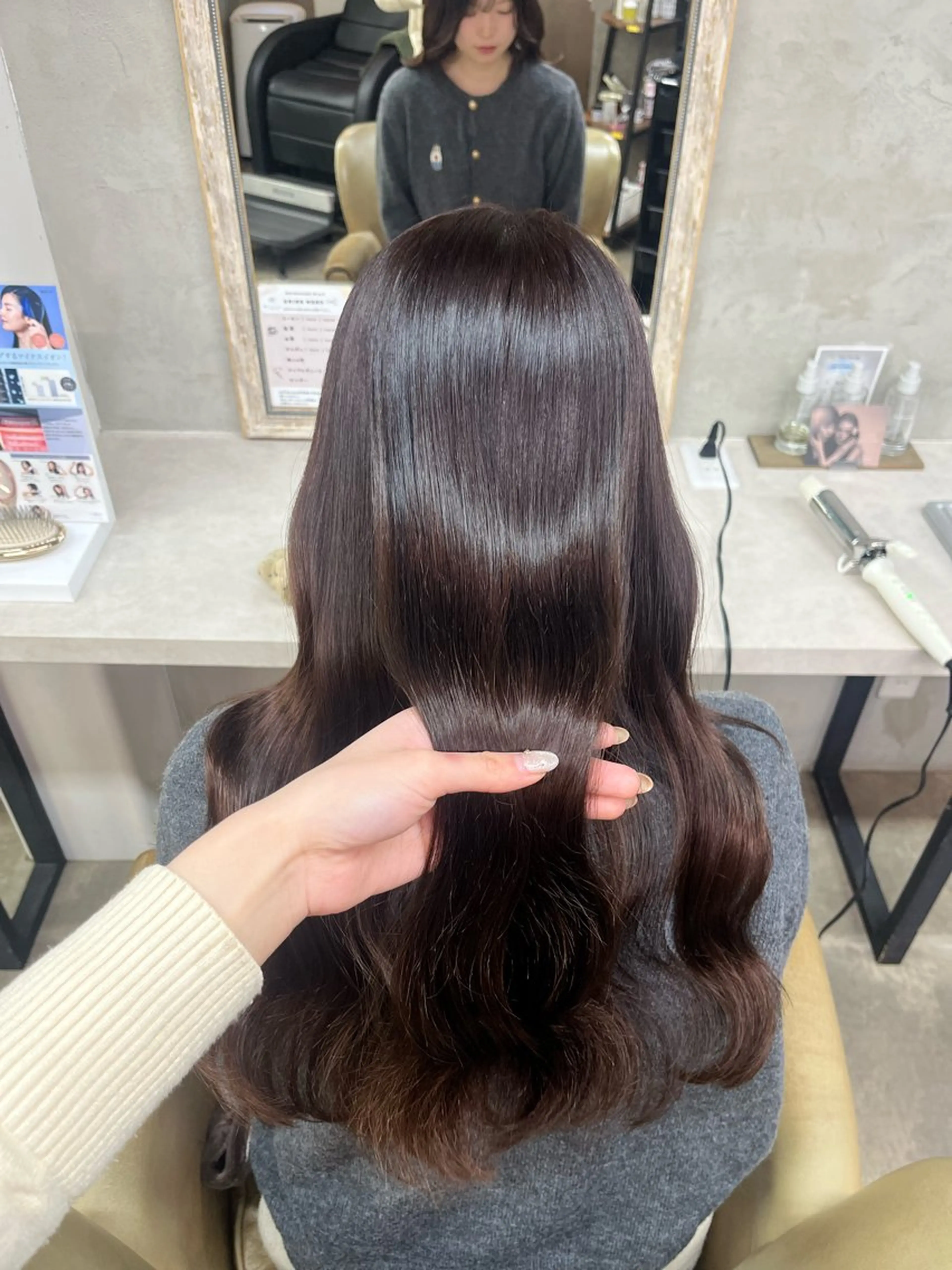 ロング カラー ヘアカラー Blast akihaのヘアスタイル