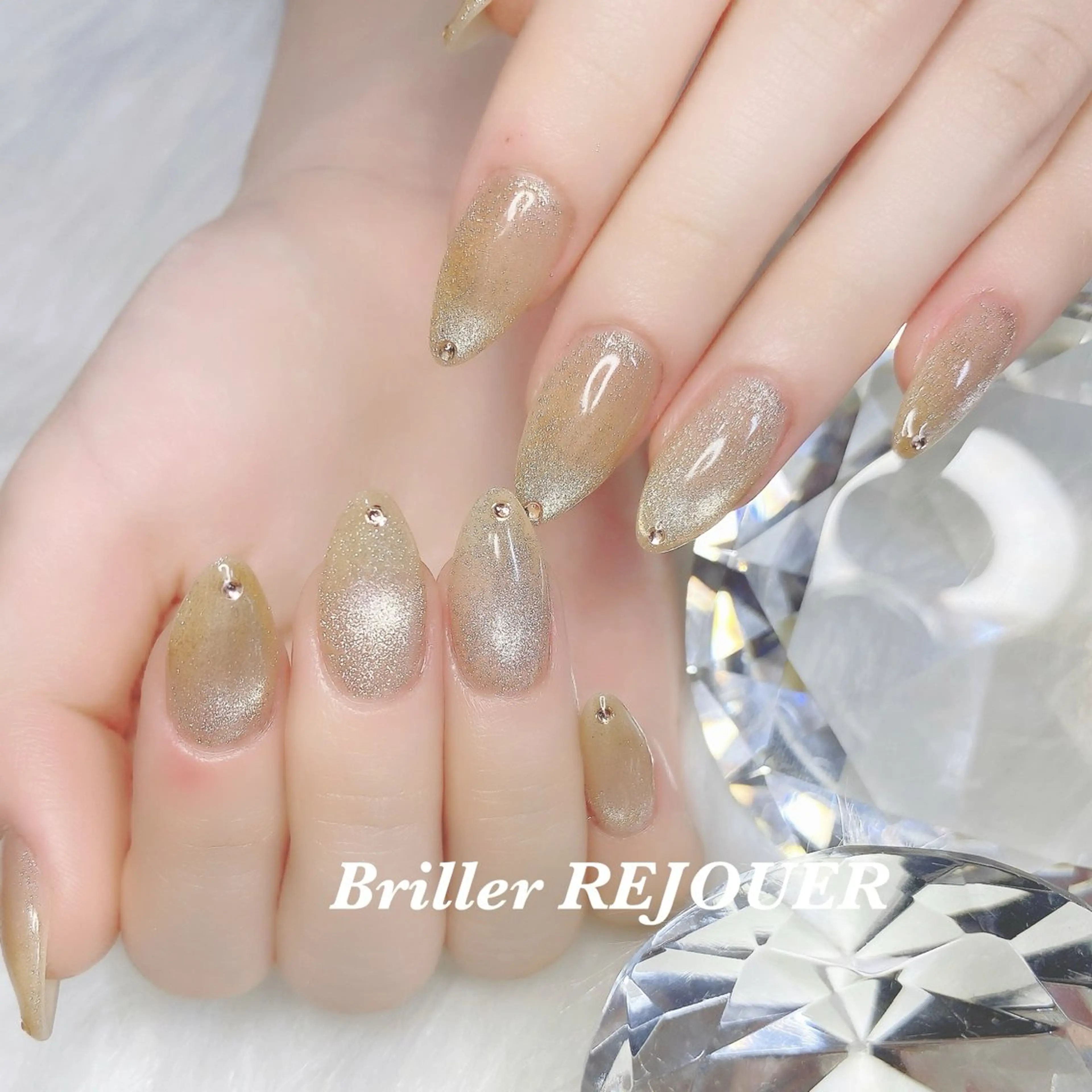 ネイル ネイルサロン&ネイルスクール Briller-REJOUER 【ブリエ・レジュール】所属・Briller Rieのネイルデザイン