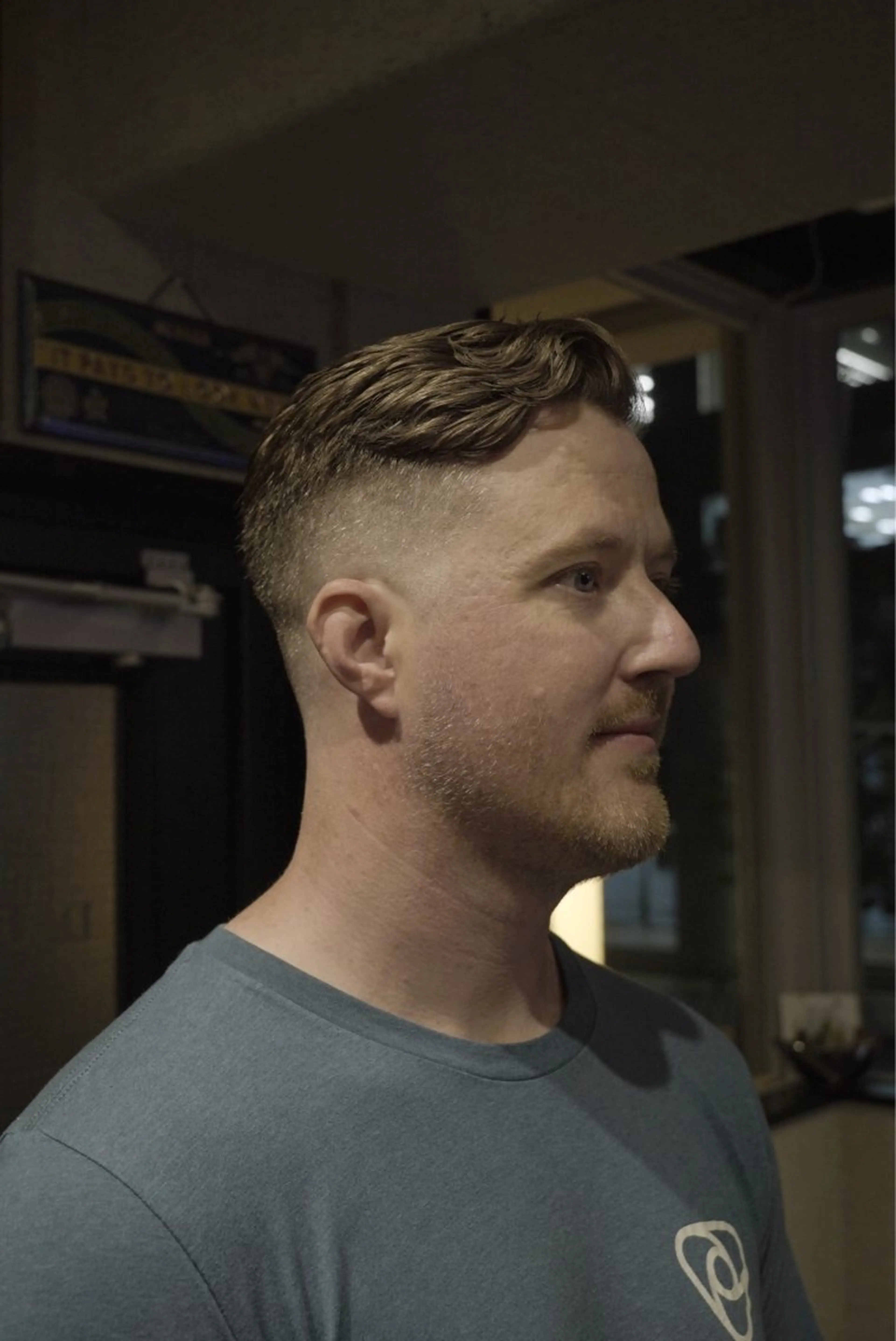 メンズ DAU BARBER SHOP 青山所属・金浜 大樹のヘアスタイル