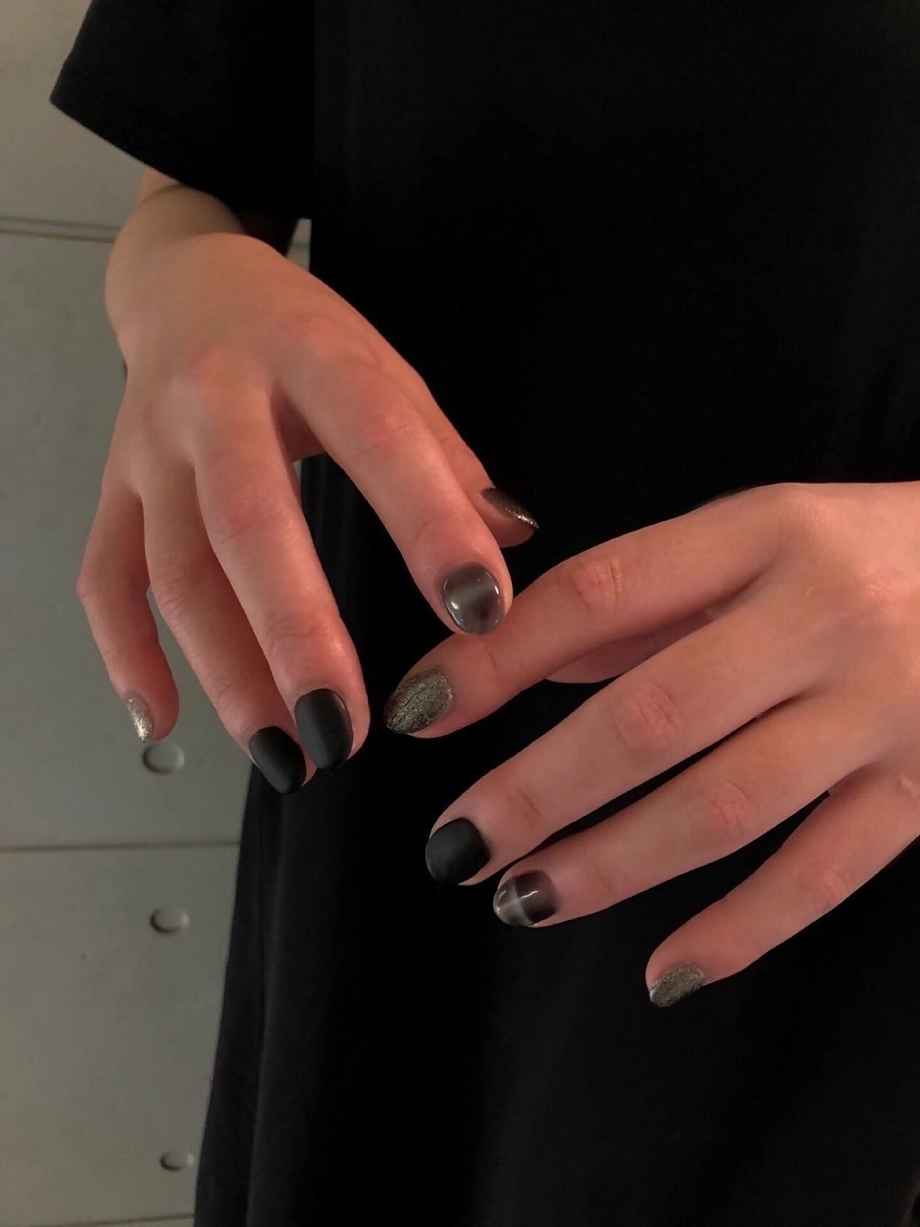 ネイル ハンドネイル NAIL＆SPA PｰBOX所属・Lia ⠀のネイルデザイン