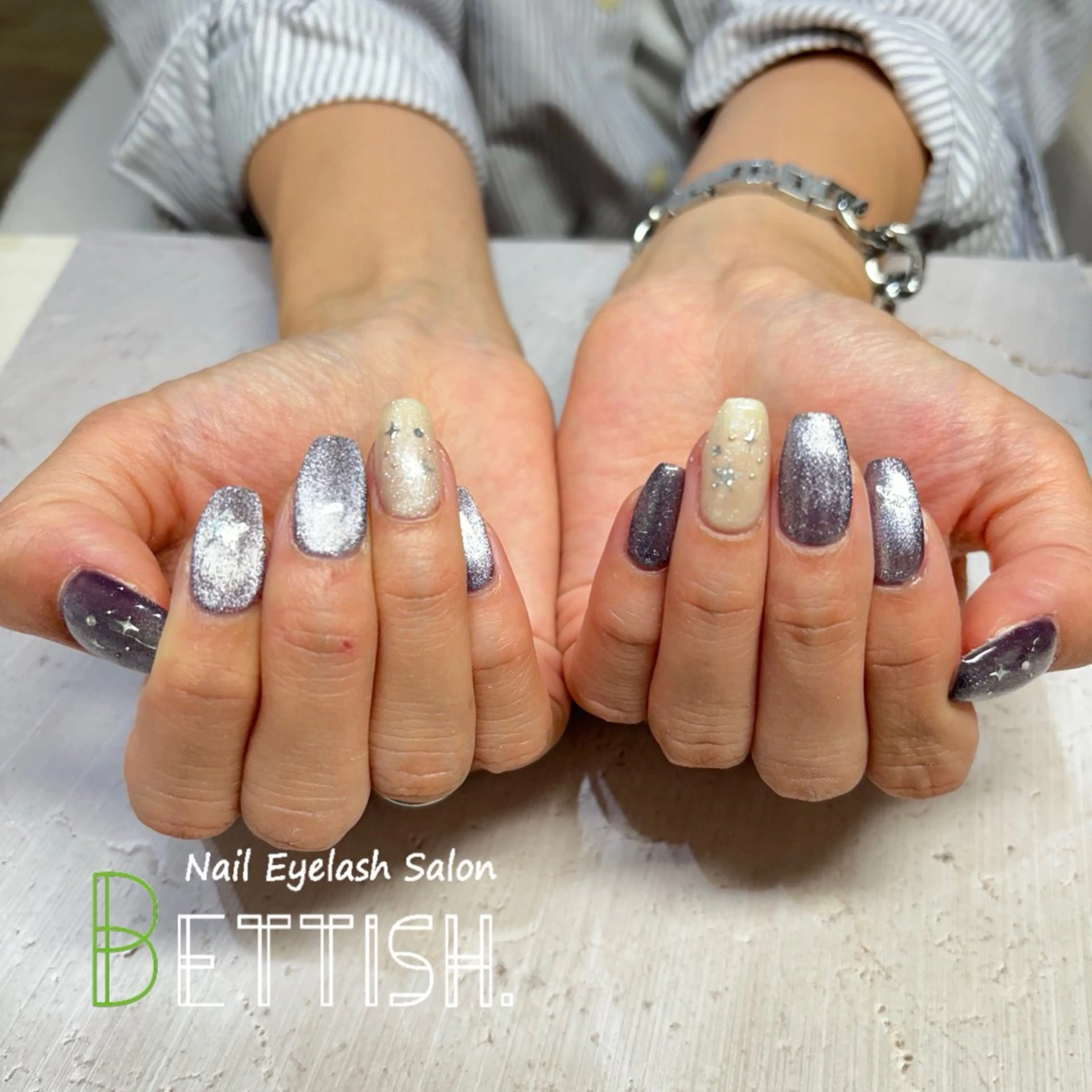 ネイル ハンドネイル BETTISH SERIのネイルデザイン