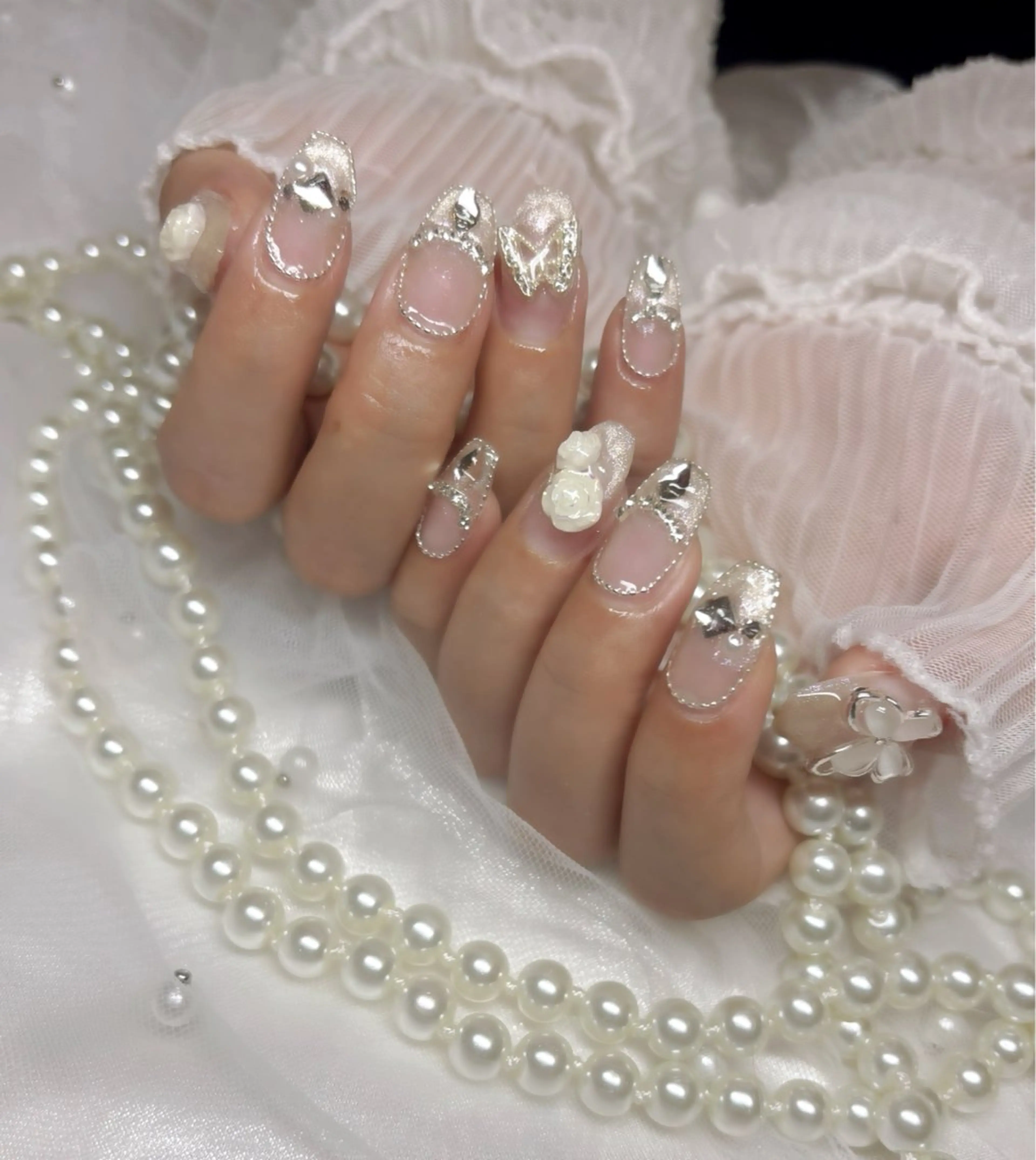 ネイル ハンドネイル Nail Salon macherieのネイルデザイン