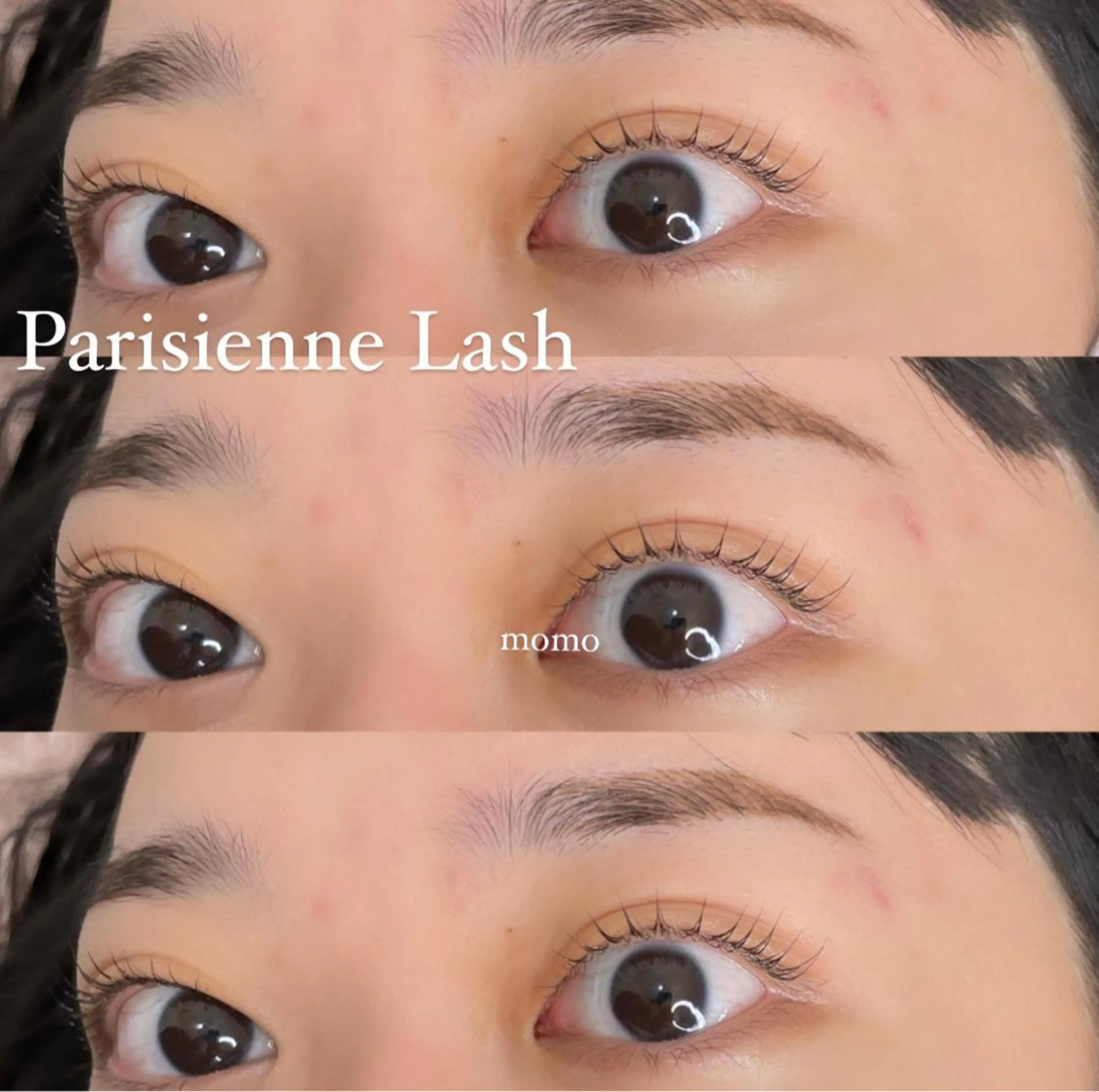 マツエク・マツパ SecretBelle梅田北店所属・eye/blow 梅田店momoのマツエク・マツパデザイン