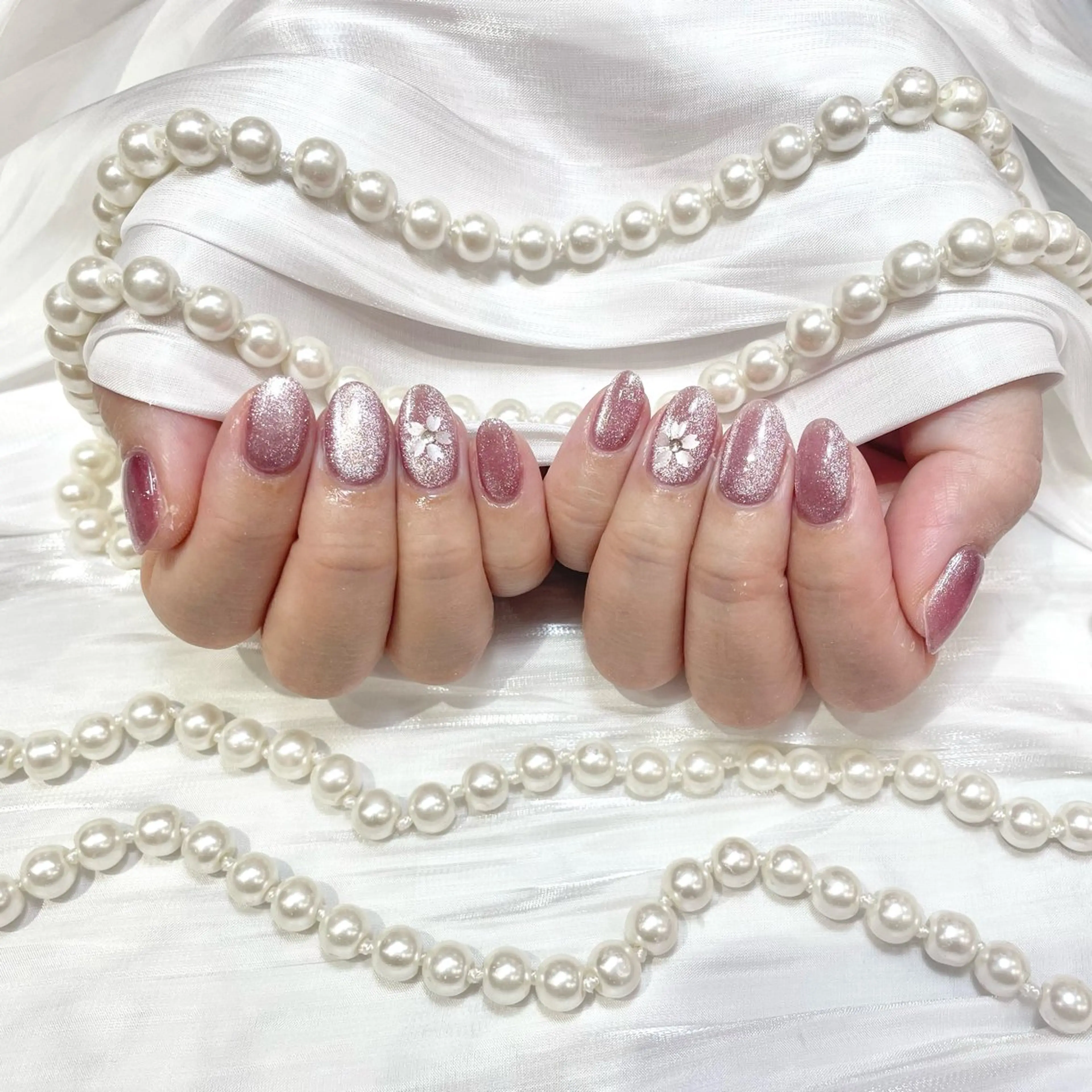 ネイル ハンドネイル WISTERIA nahoのネイルデザイン