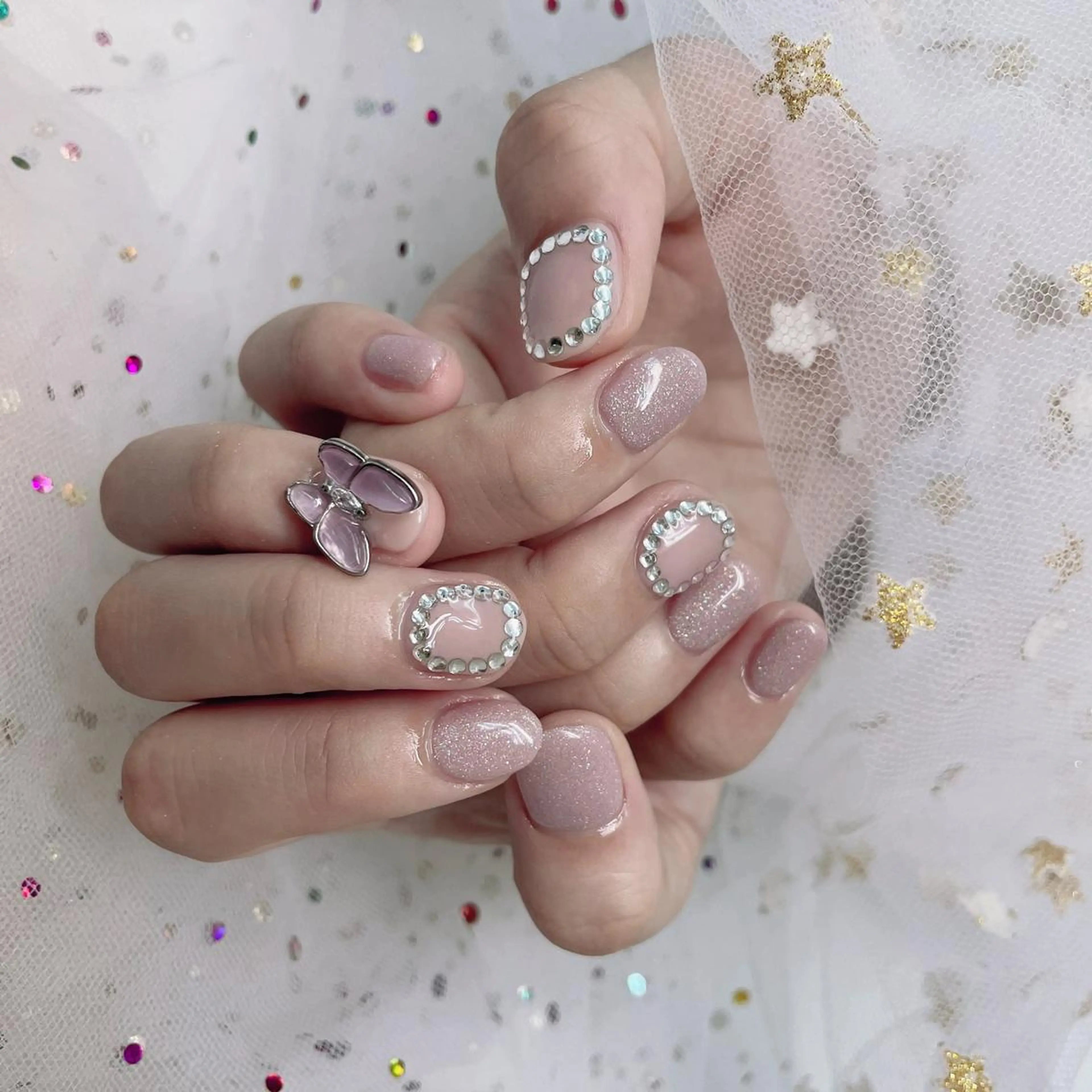 ネイル 💅ネイルサロン ブラン🌈かすみのネイルデザイン