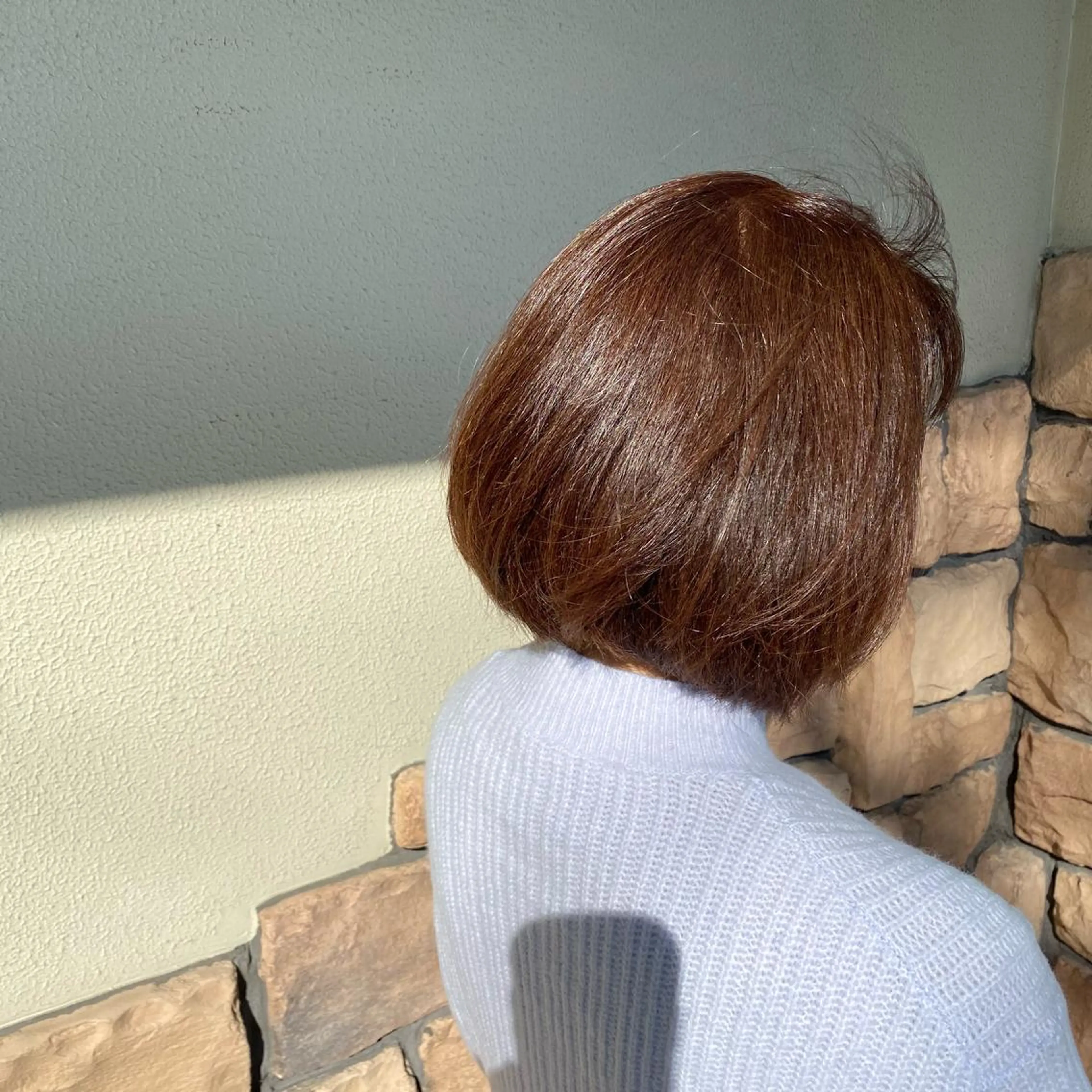 ショート カラー hair salon riri所属・寺村 萌々佳のヘアスタイル