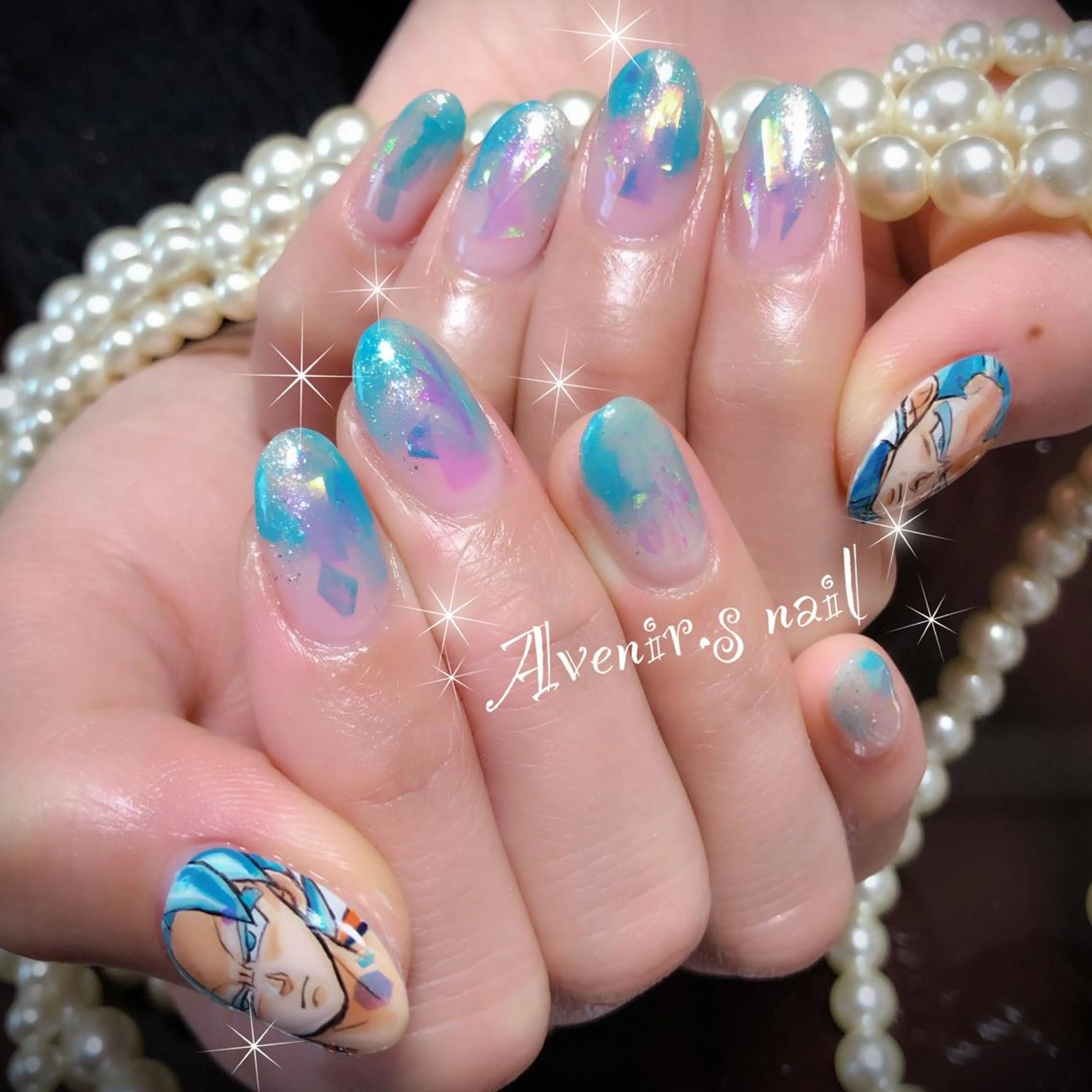 ネイル Home Salon Avenir.のネイルデザイン