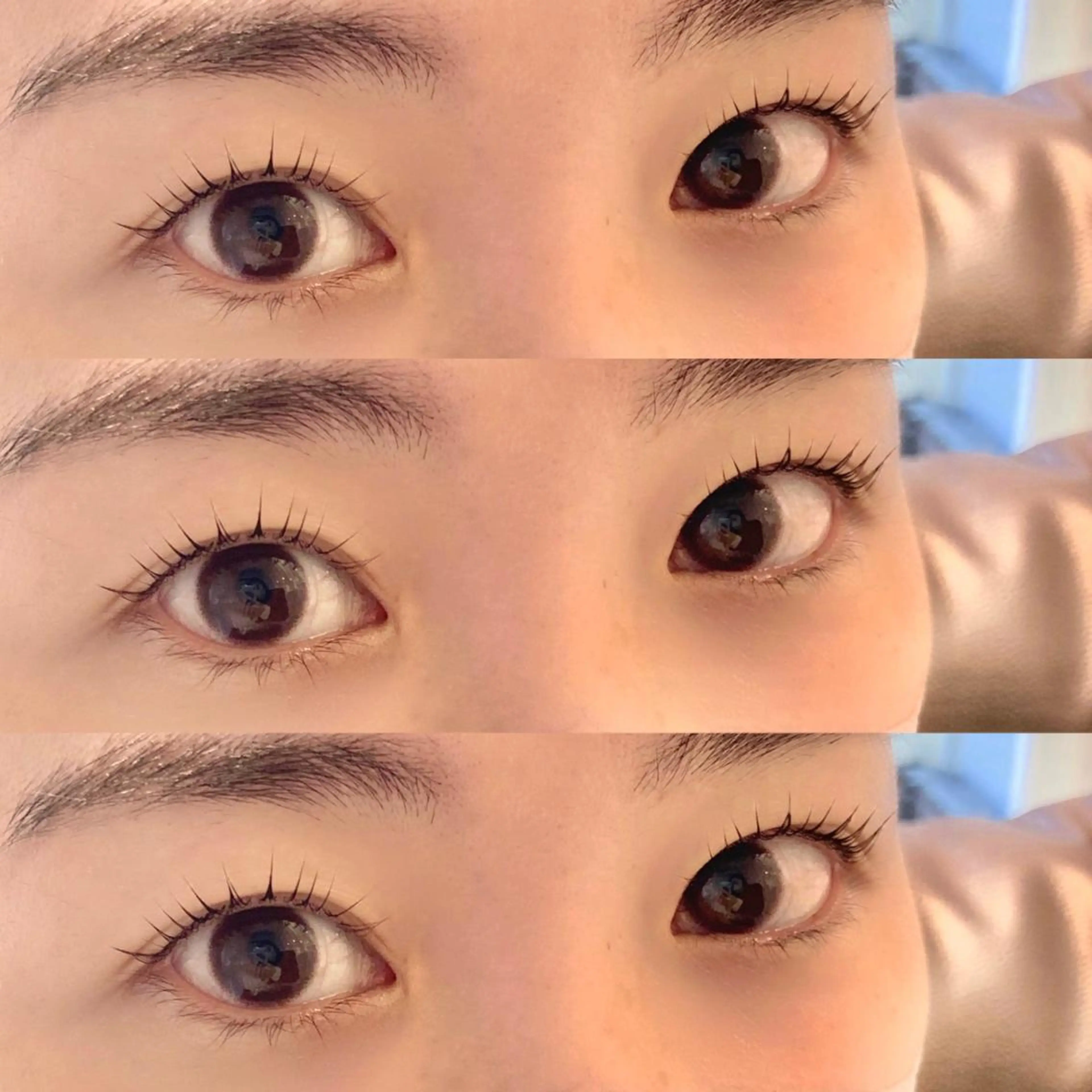 ミディアム カラー ヘアアレンジ キッズ ネイル マツエク・マツパ アイブロウ パリジェンヌラッシュリフト 𓊆ᶠᵉᵉʸ𓊇 ᶜᴴᴵᴴᴬᴿᵁのマツエク・マツパデザイン