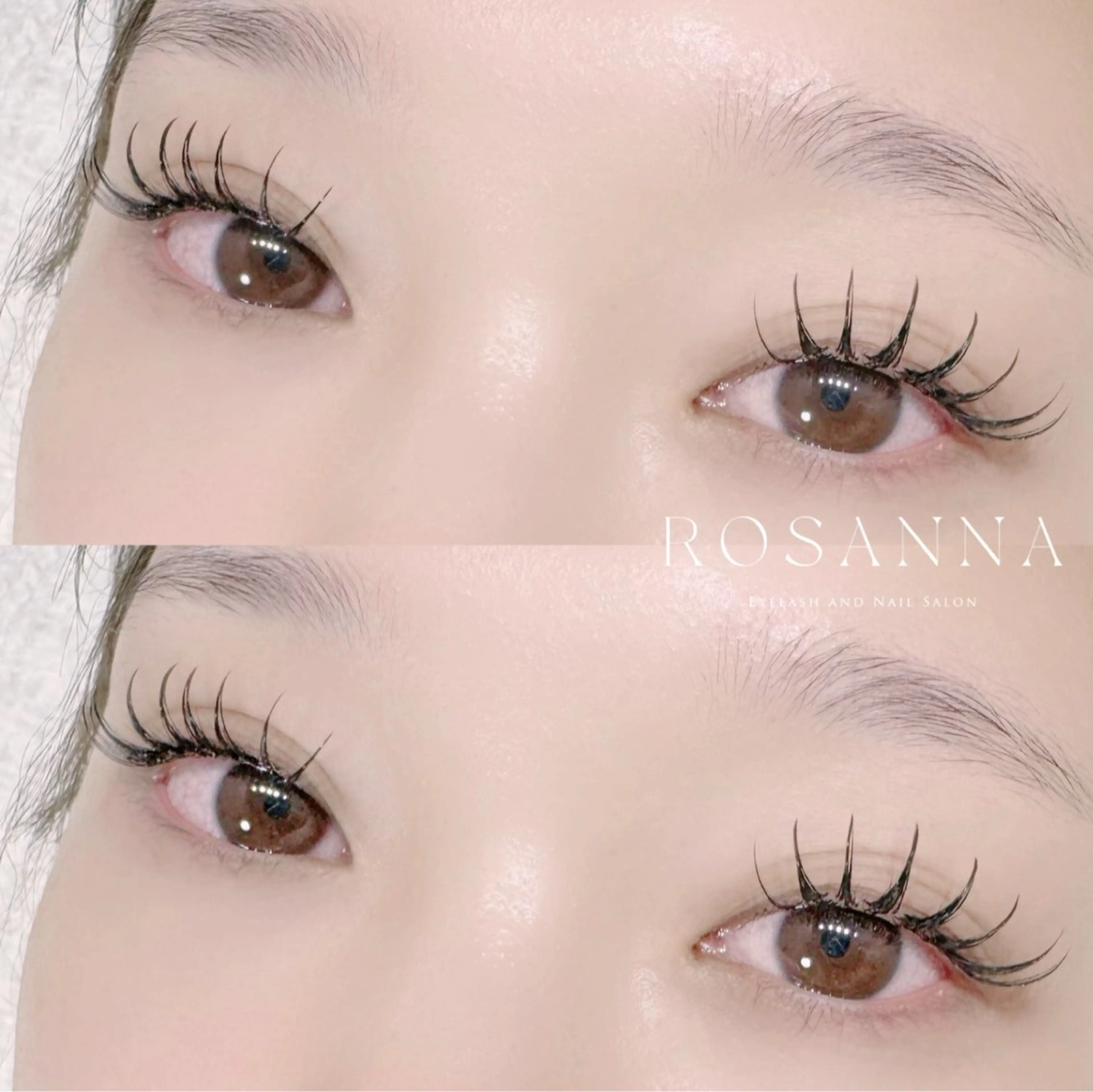 すぐ予約限定！パリエク🍒LED＋フラットラッシュ80本(オフ有＋500円)✨※10分前来店必須の写真