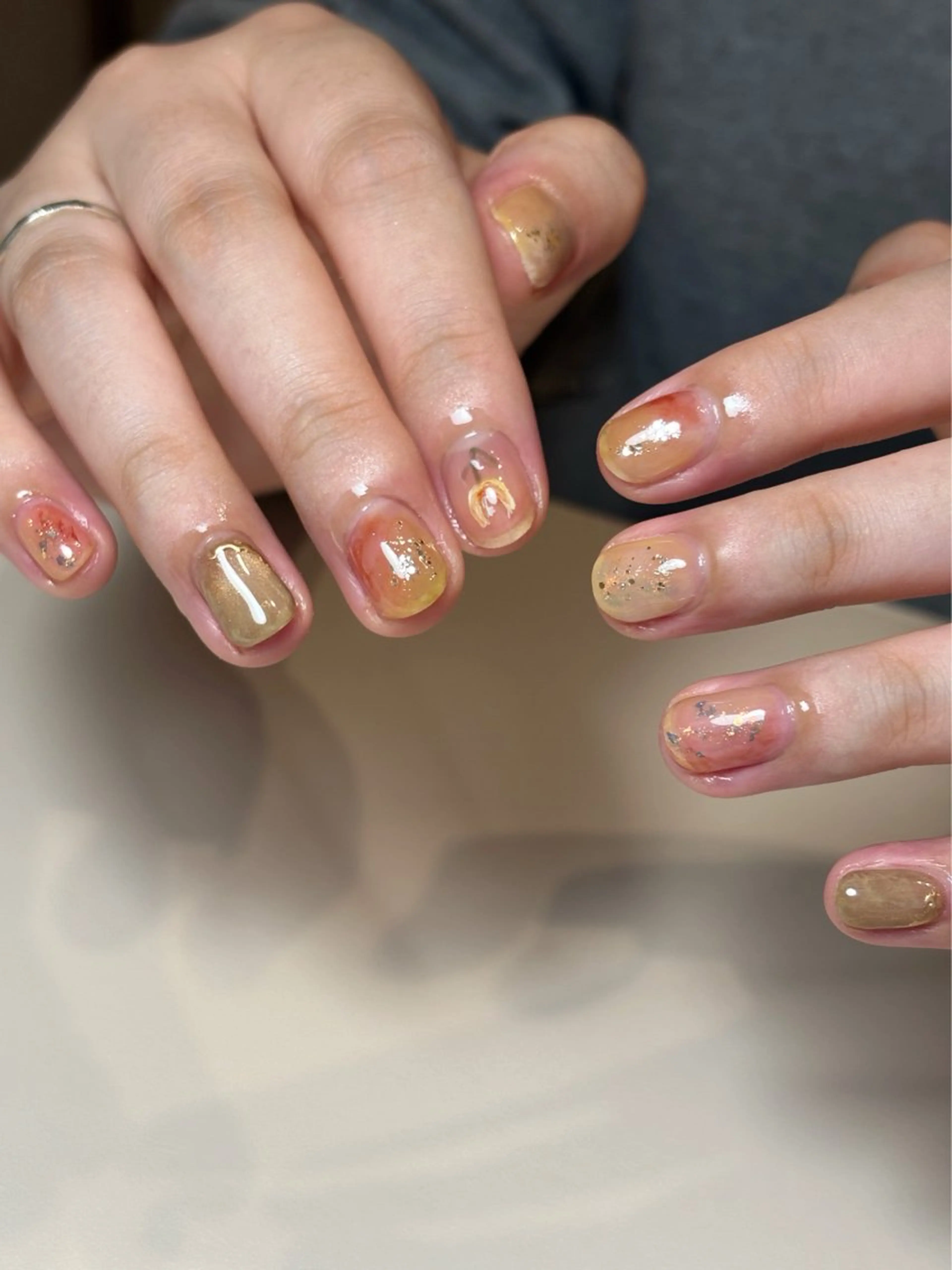 ネイル ハンドネイル Su. Naillandのネイルデザイン