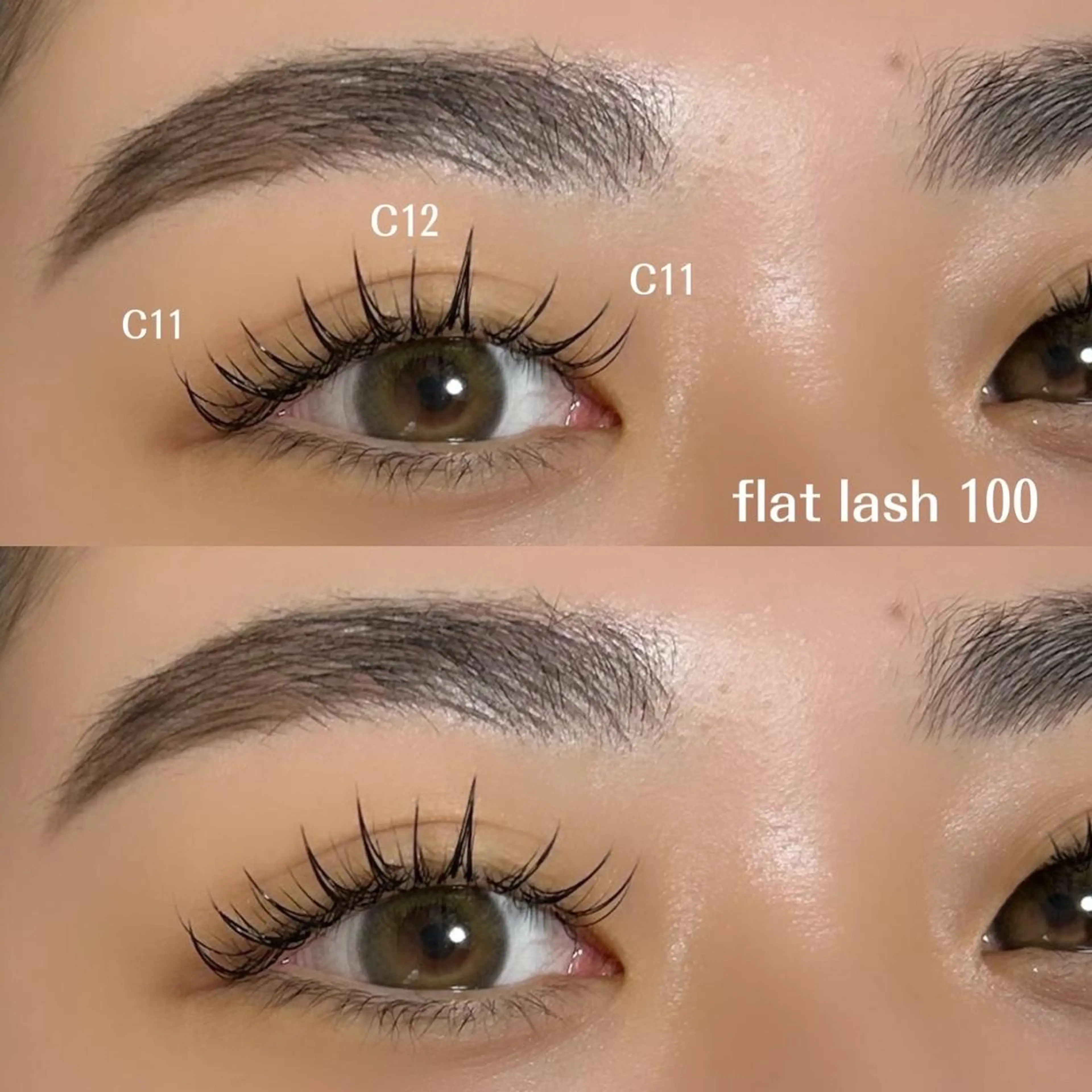 マツエク・マツパ Jiem5eye 梅田中津店のマツエク・マツパデザイン