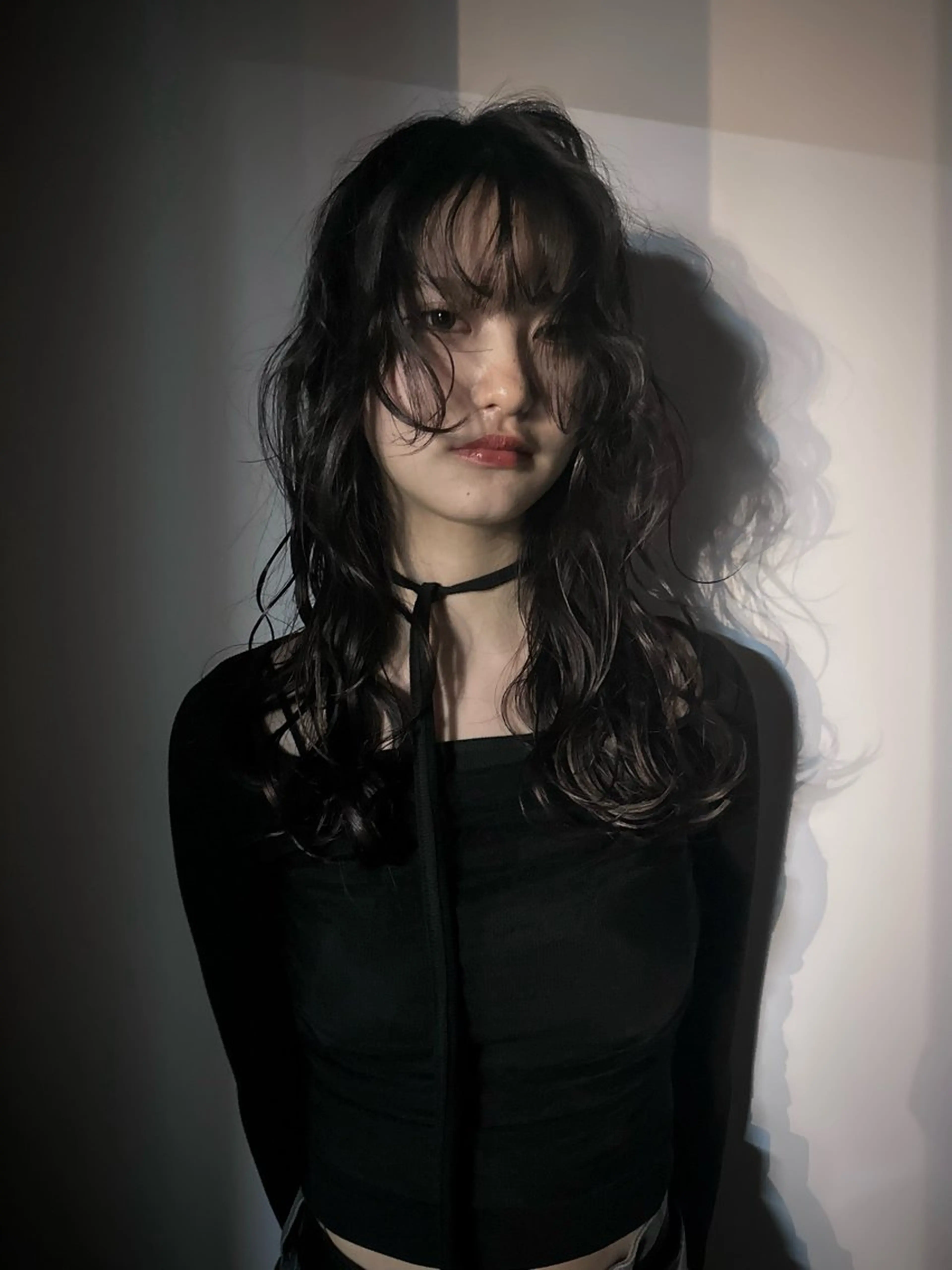 ロング カラー nimes所属・三輪 充希のヘアスタイル