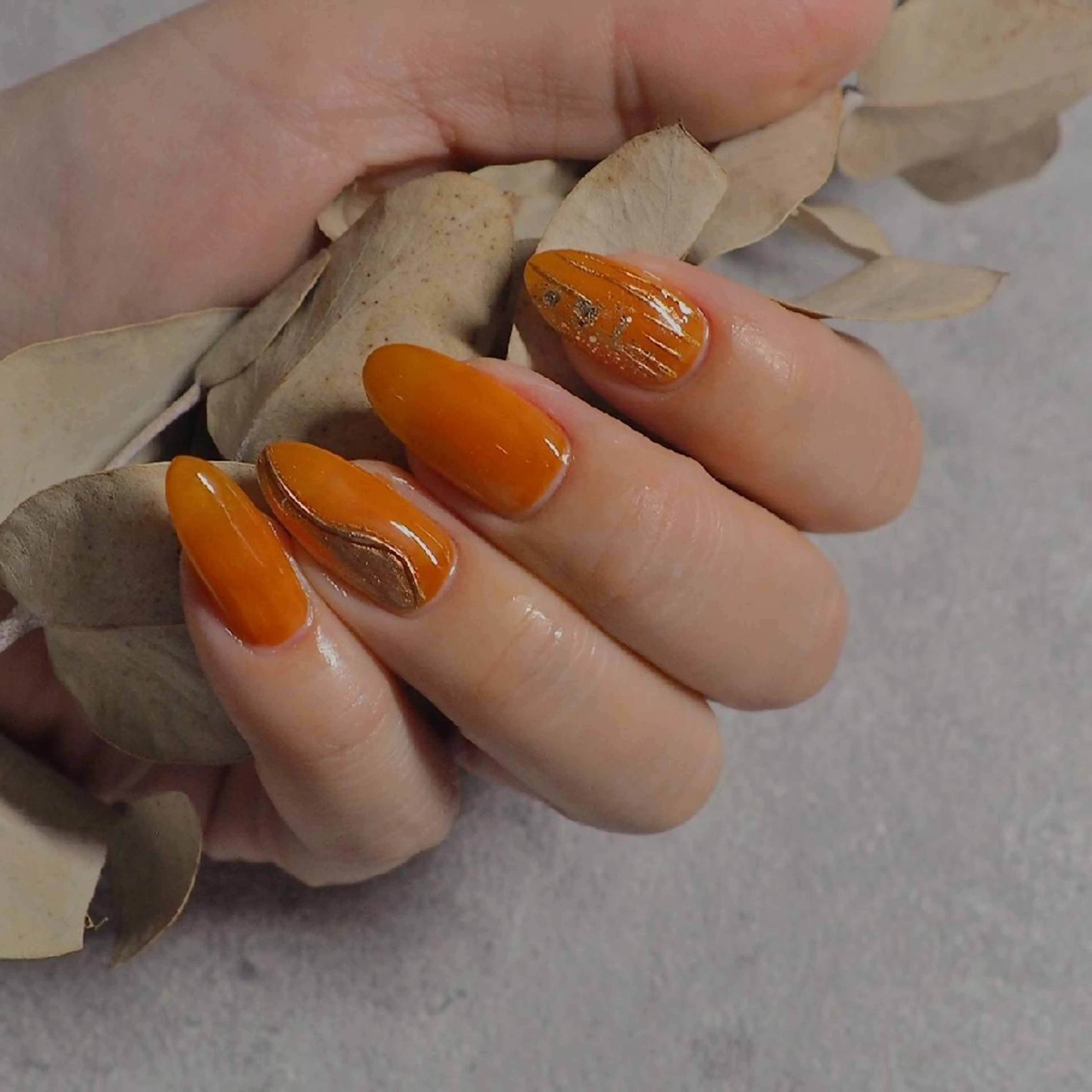 ネイル ニュアンスネイル infinity skyのネイルデザイン