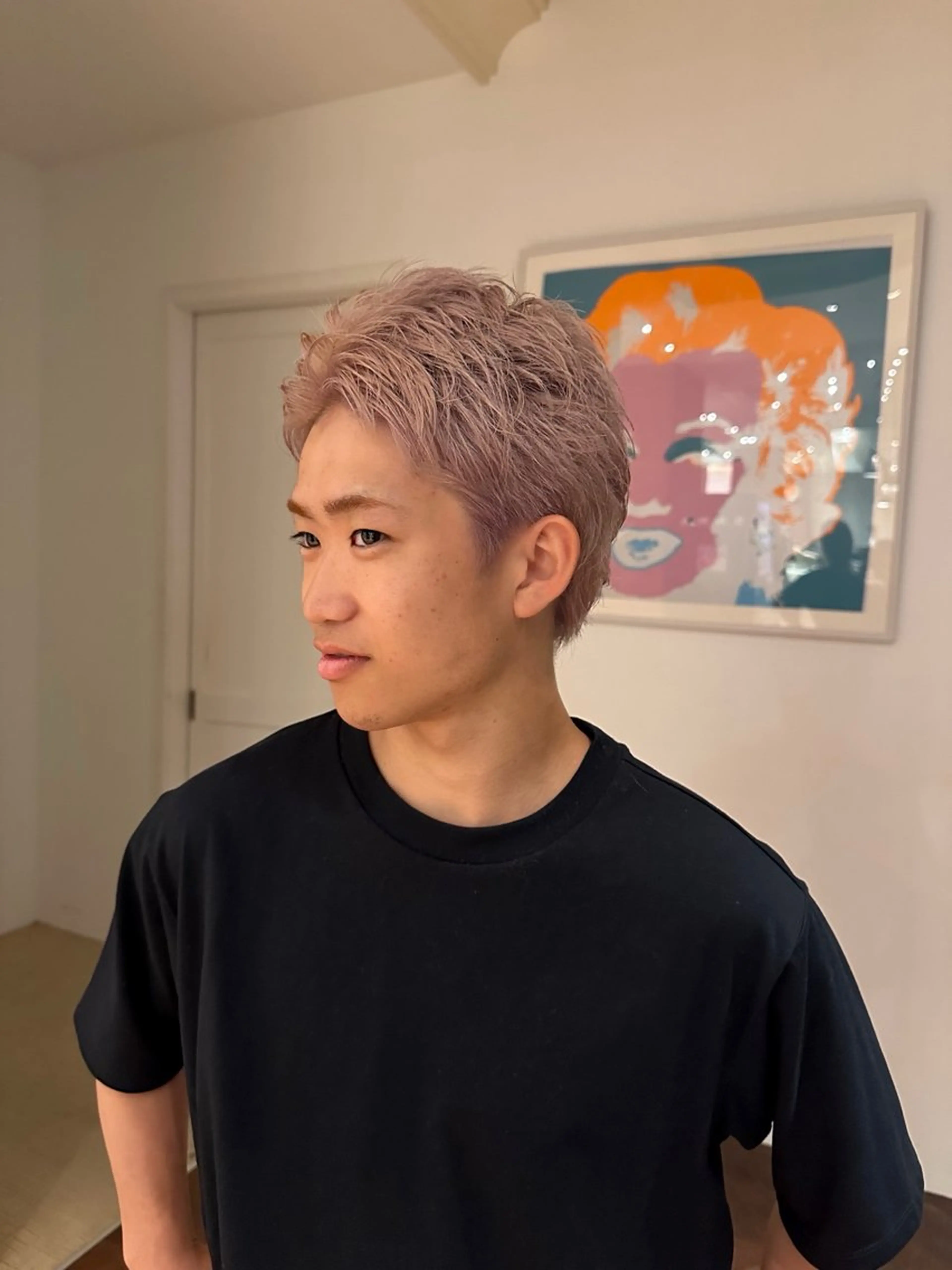 メンズ 美 海のヘアスタイル