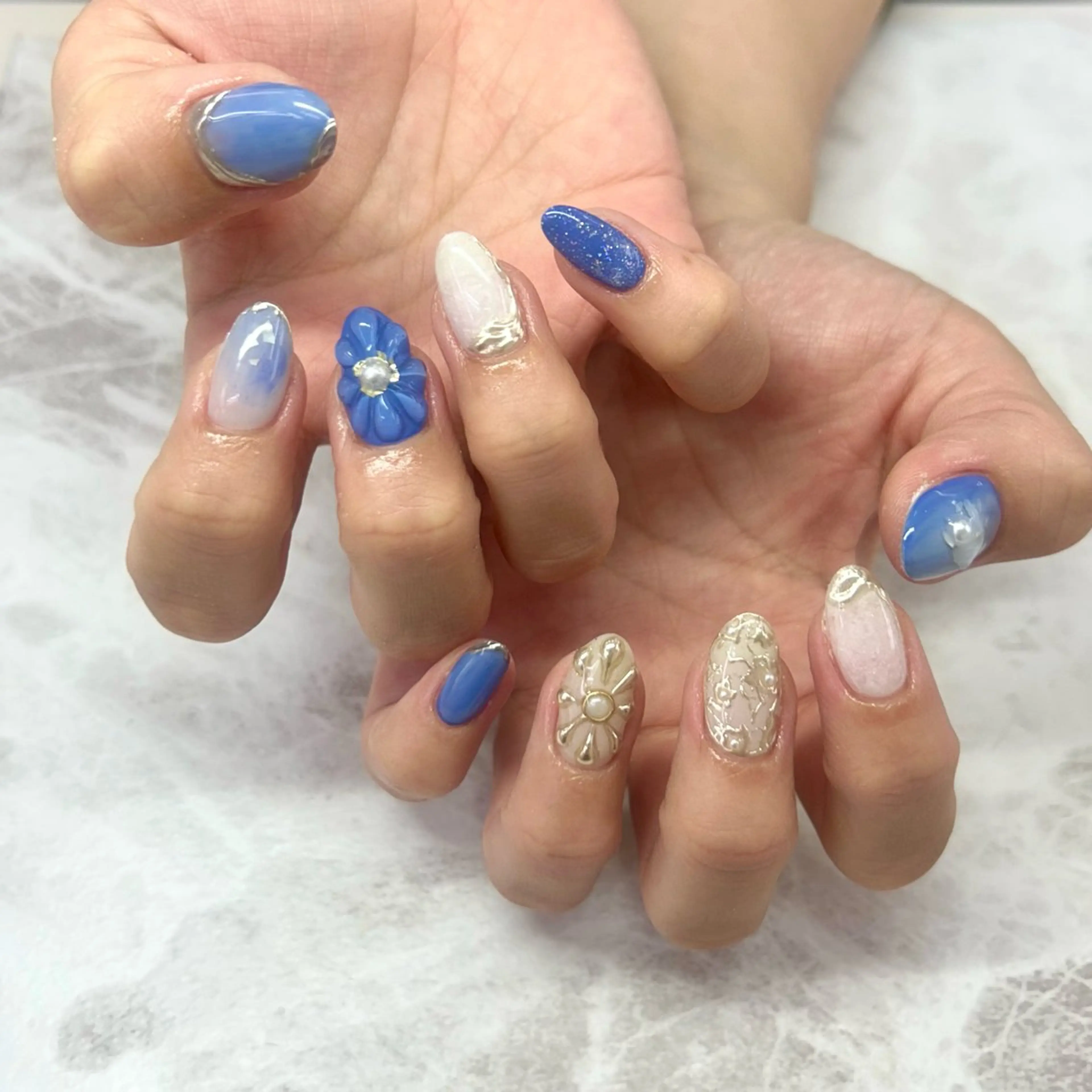 ネイル total salon Bell所属・Totalsalon Bell【嶌田彩華】のネイルデザイン