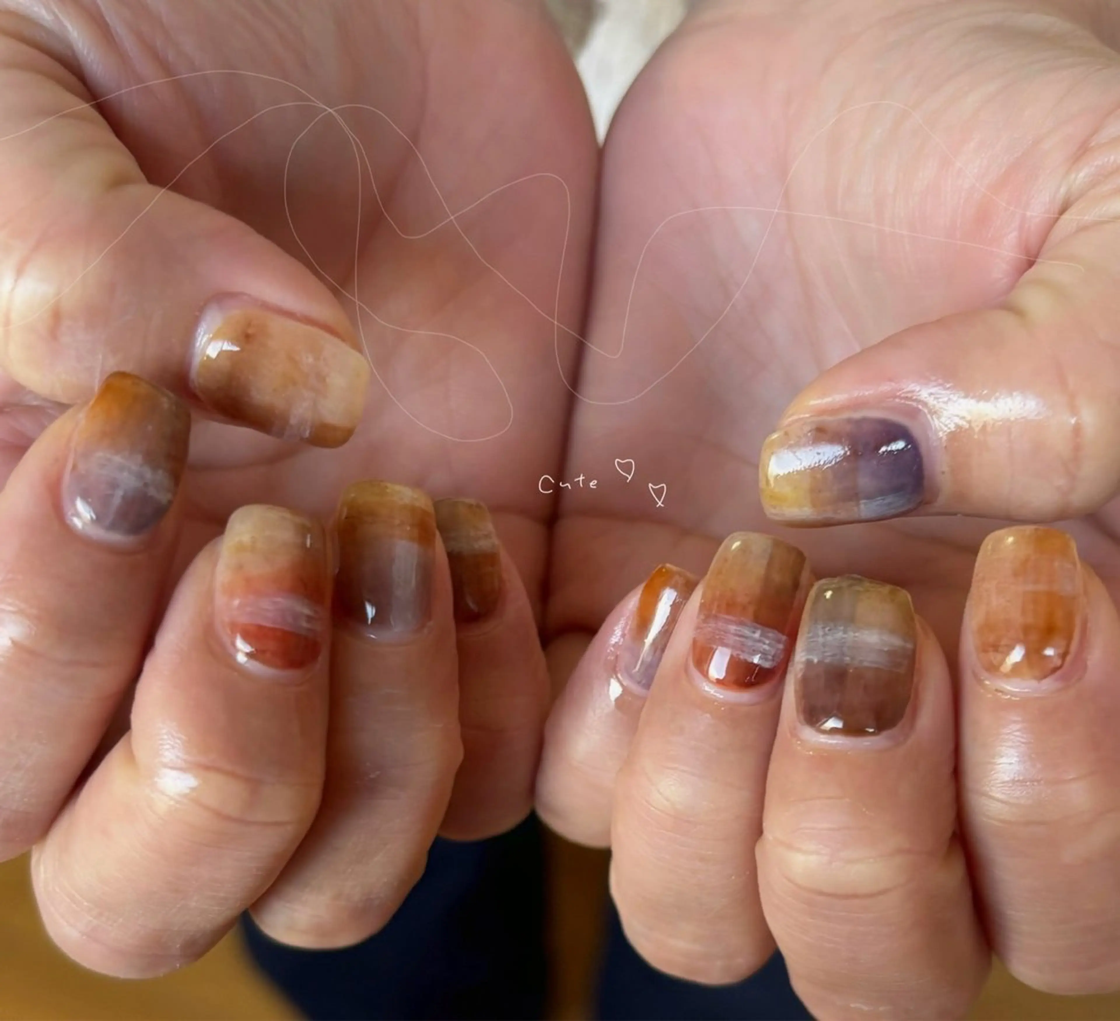 ネイル Bronze  Ship ＊relaxation saron＊所属・S a k iのその他イメージ