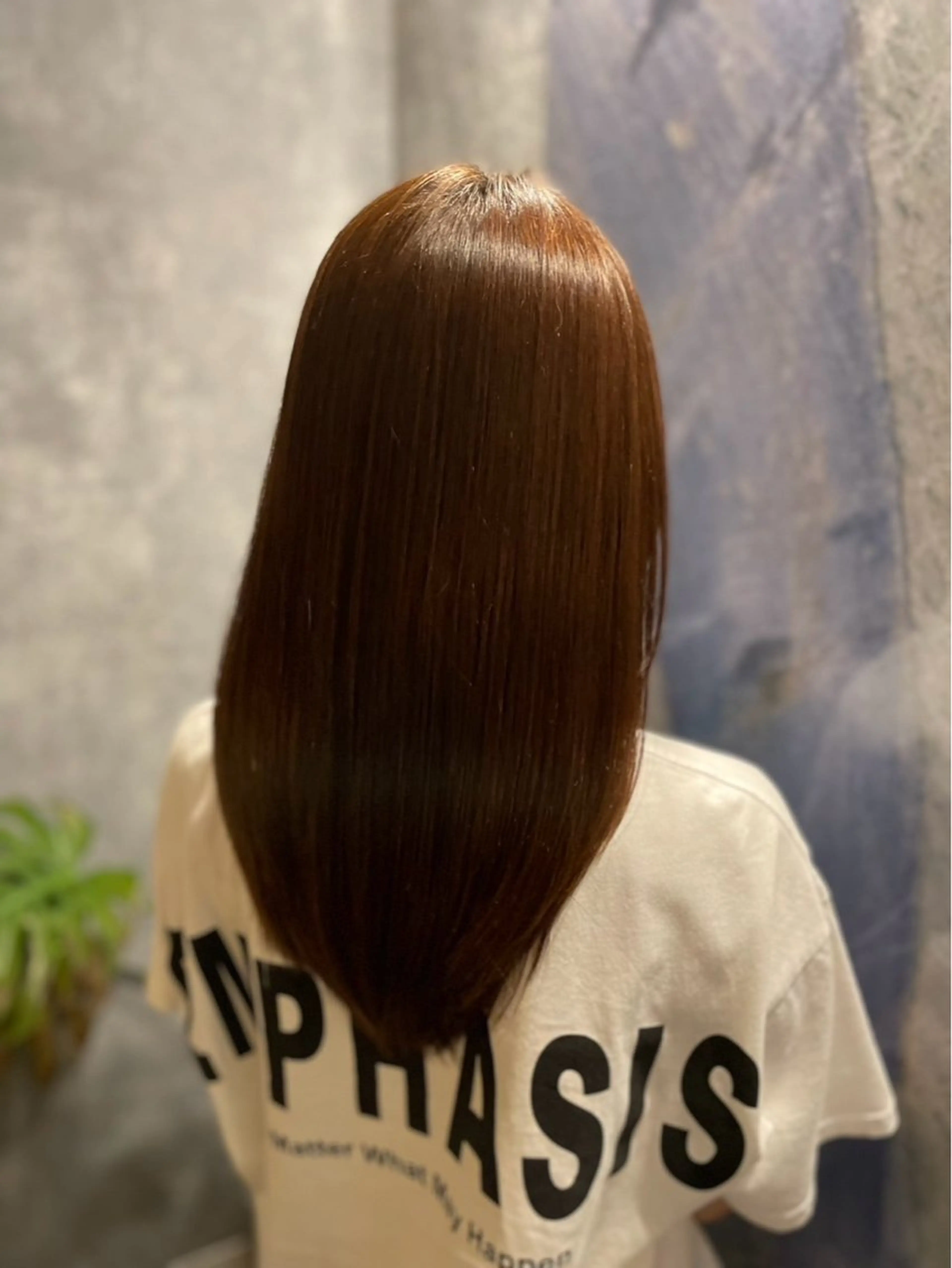 ロング トリートメント トリートメント Ouchi Ayumiのヘアスタイル