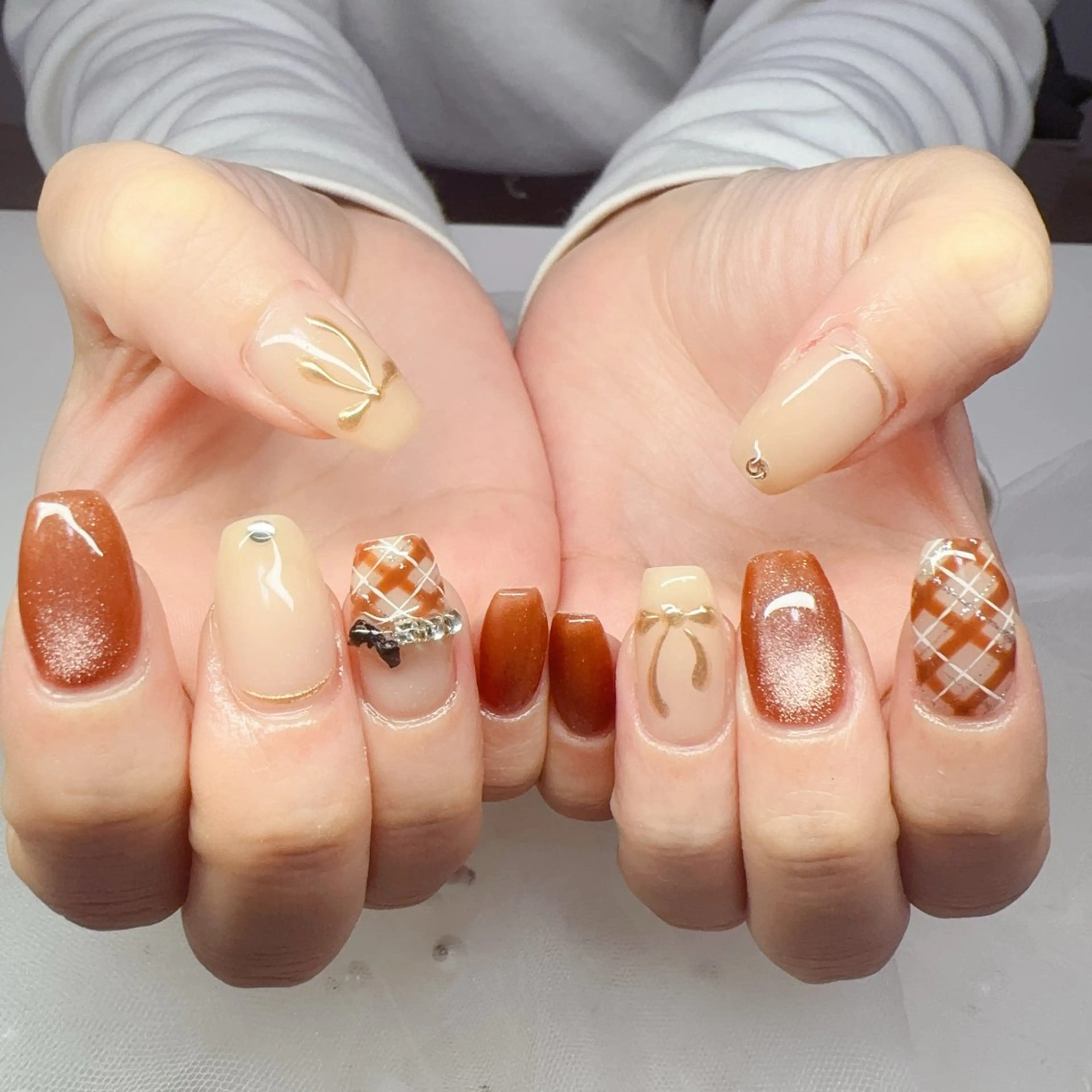 ネイル ハンドネイル YUYI.nail salonのネイルデザイン