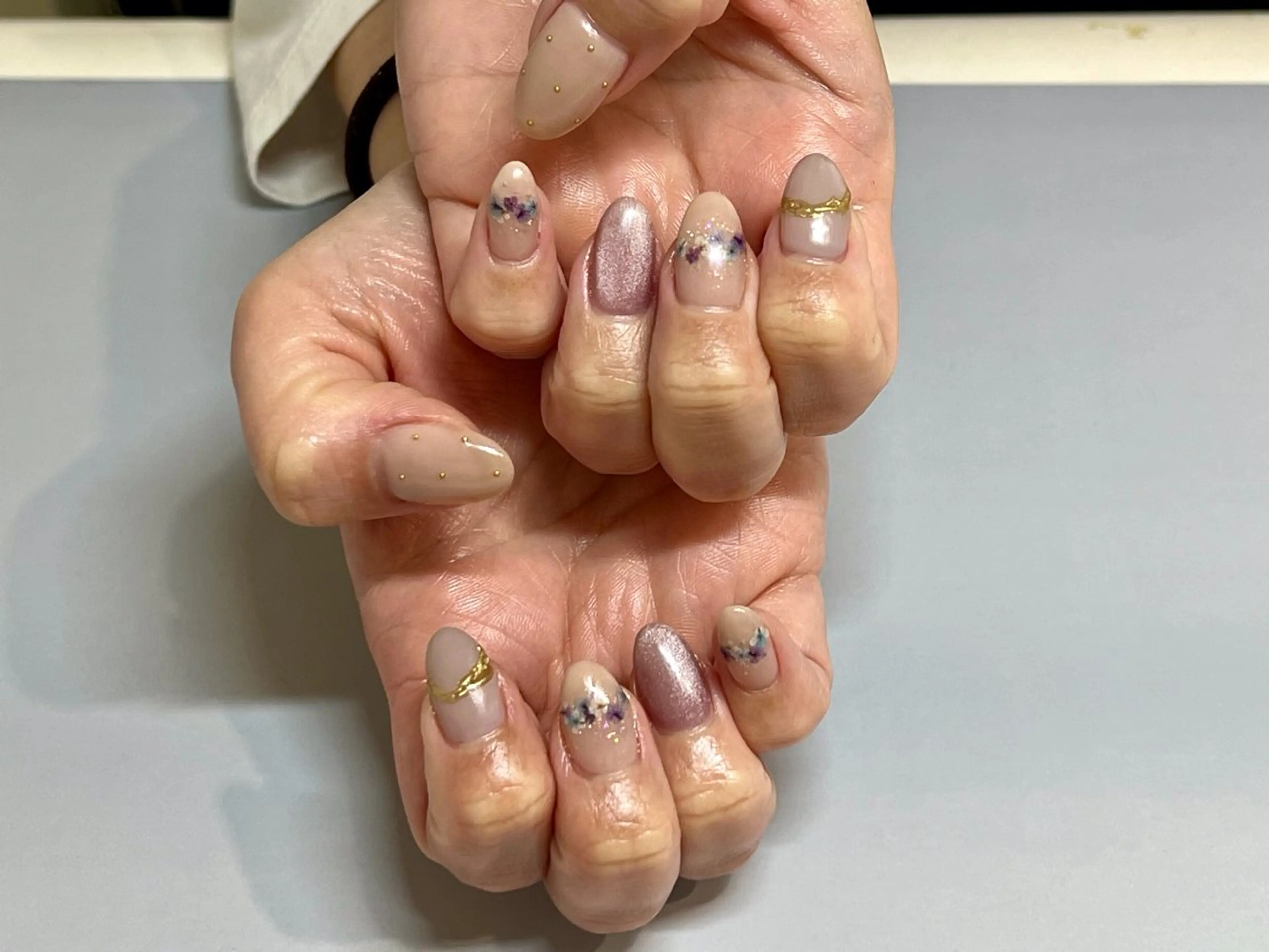 ネイル ラ・ルーン国母店 Mikiのネイルデザイン