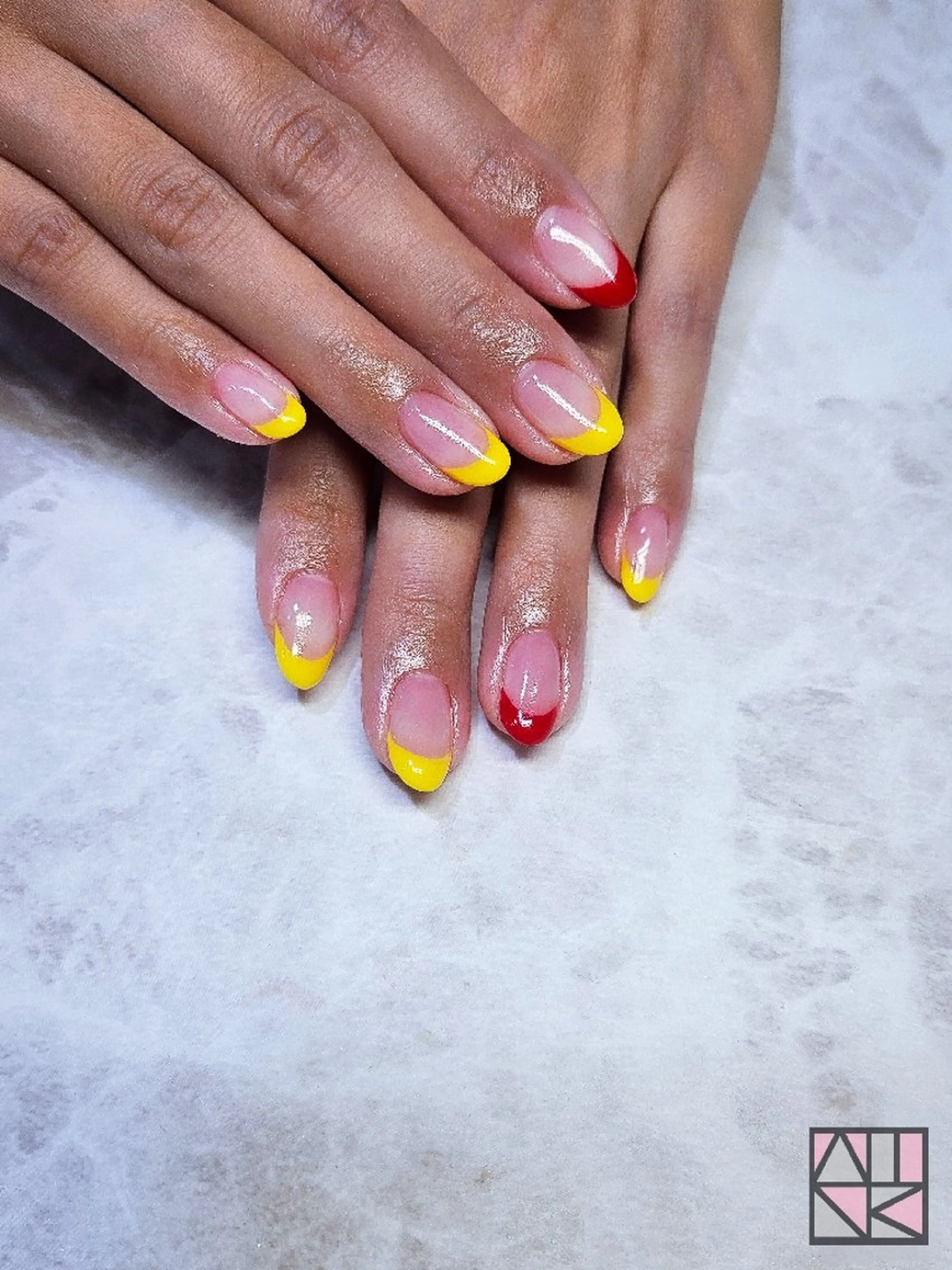 ネイル ハンドネイル WINK所属・吉澤 響香のネイルデザイン