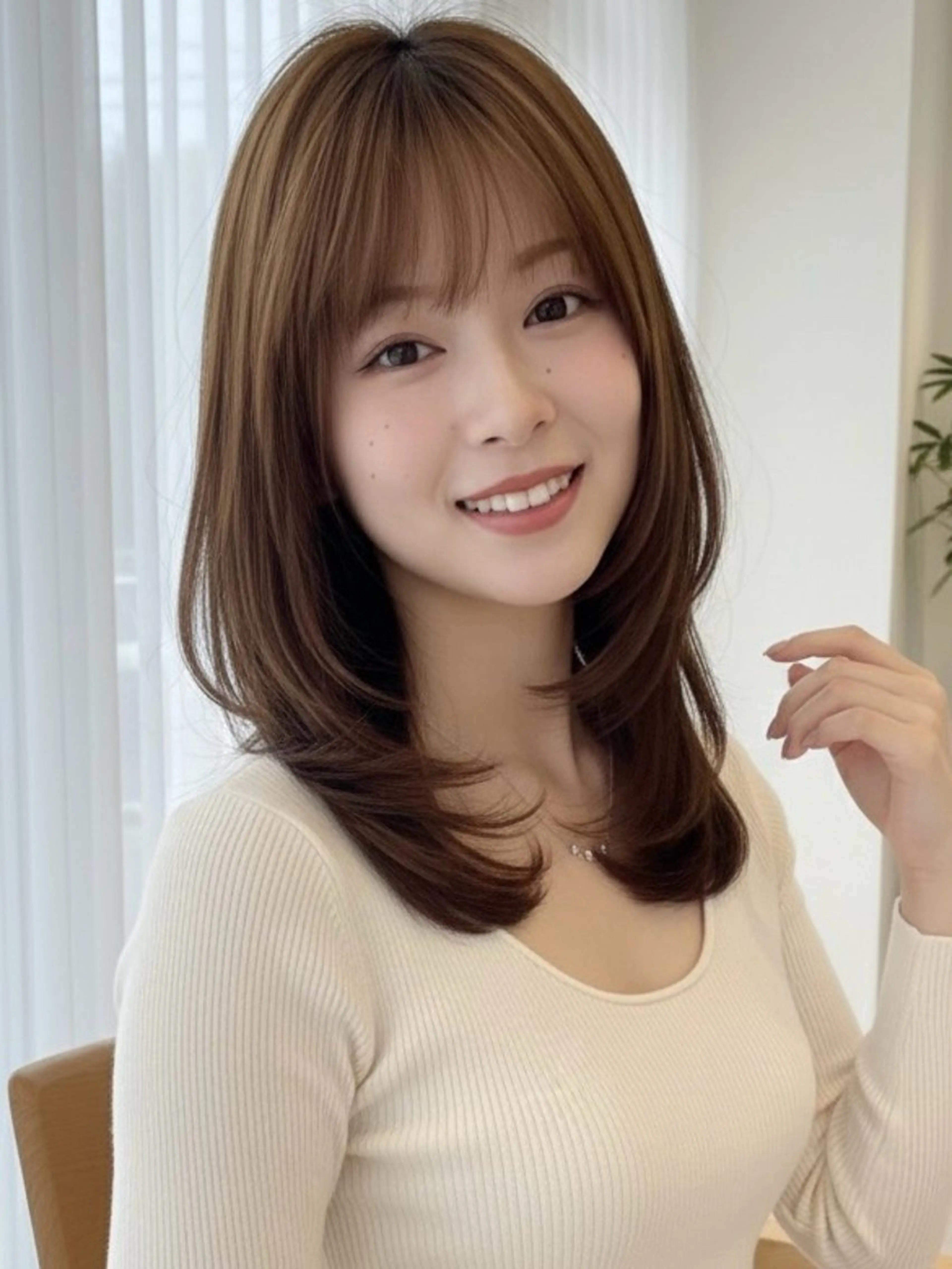 艶髪カラー🎨の写真