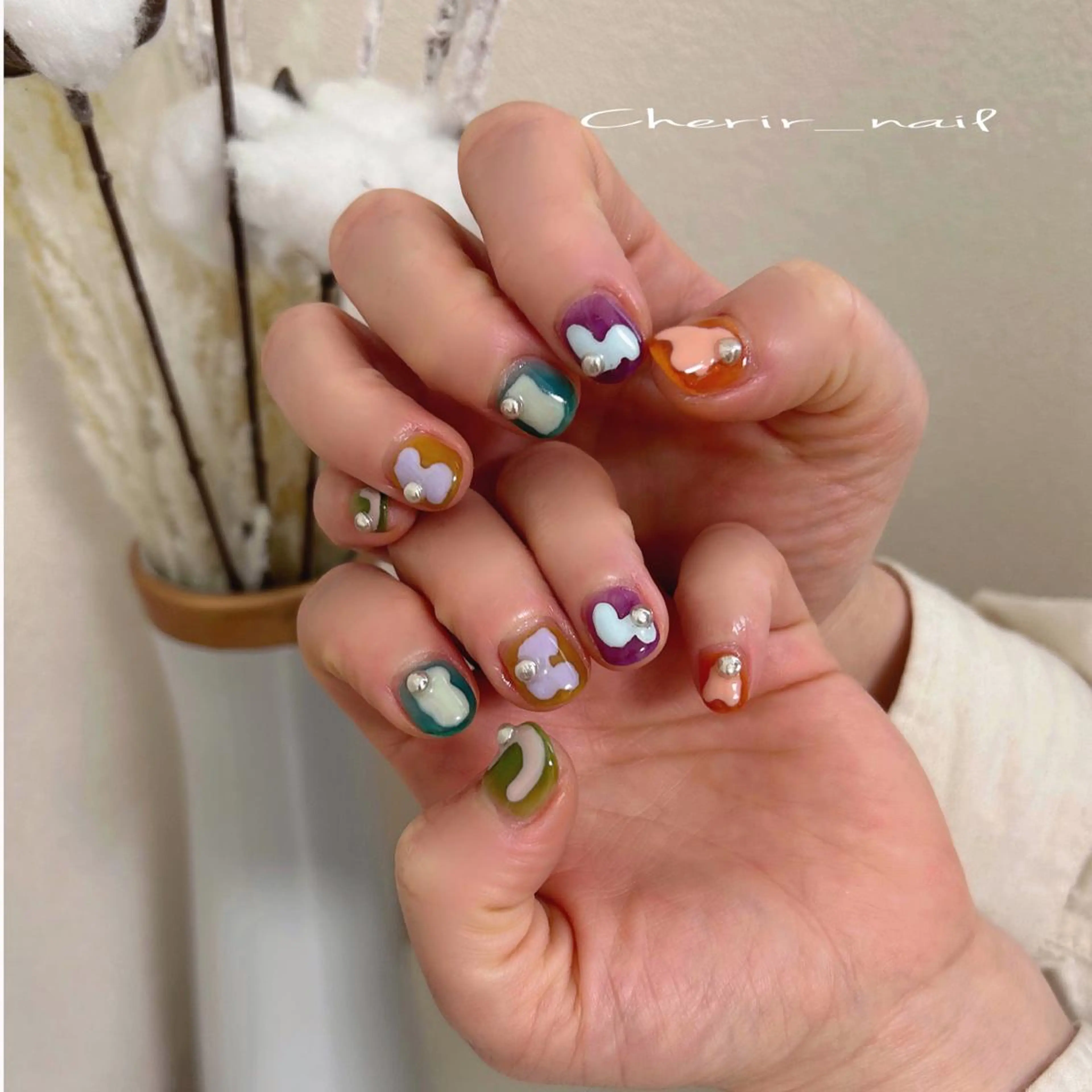 ネイル Cherirnail kaoriのネイルデザイン