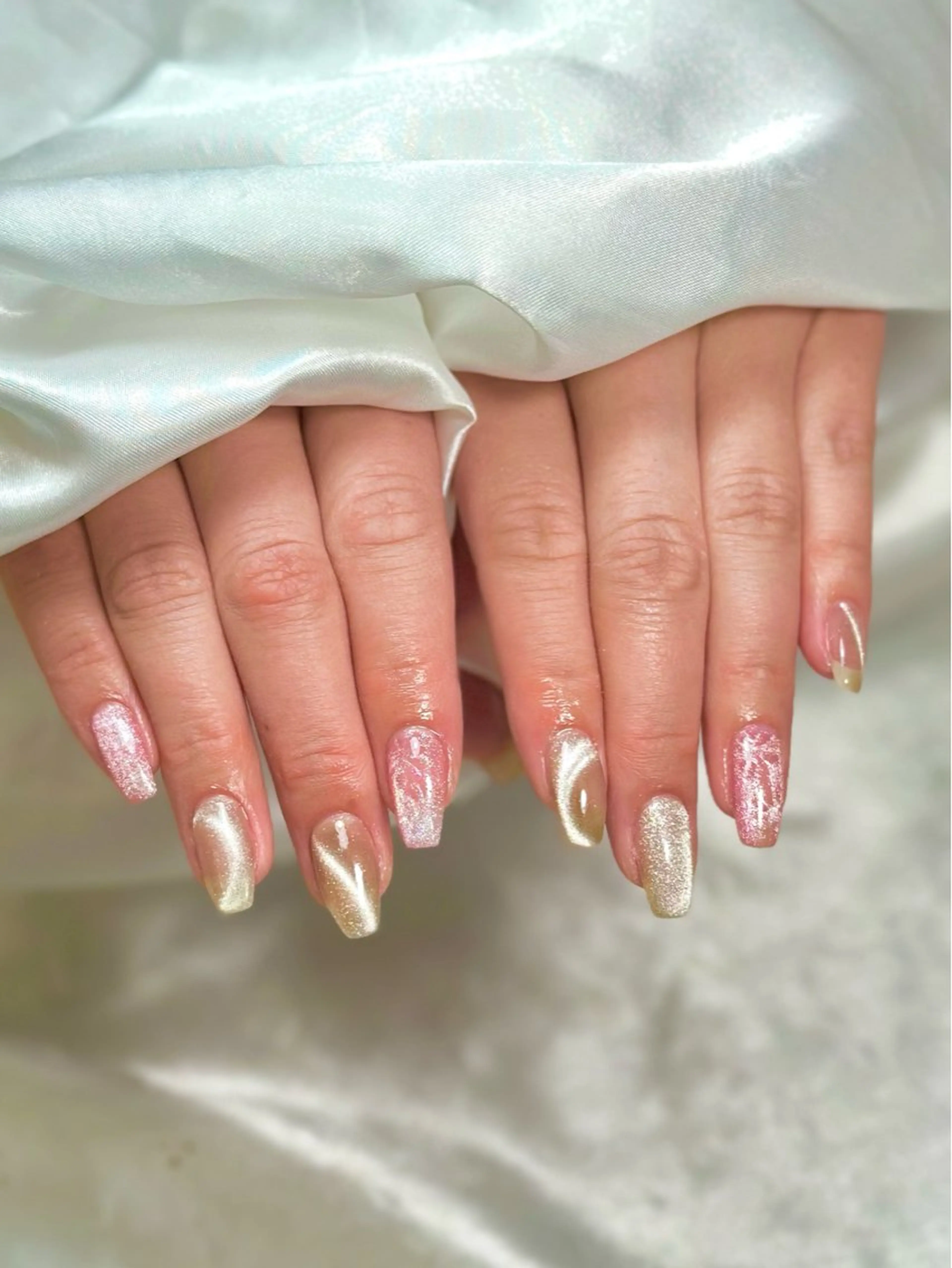 ネイル マルサンカクシカク所属・○△□ 守口市のネイルデザイン