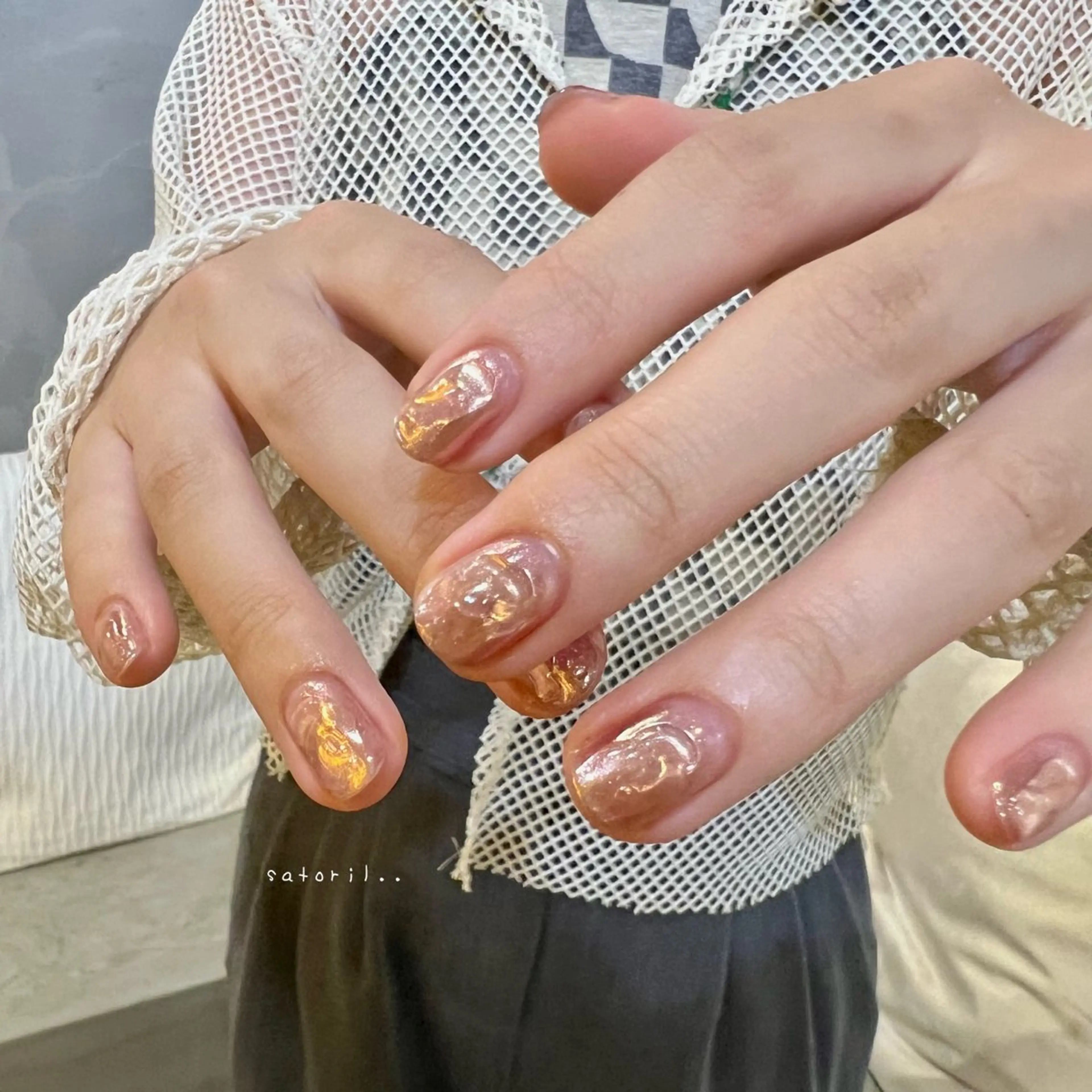 ネイル ハンドネイル satoril nailroomのネイルデザイン