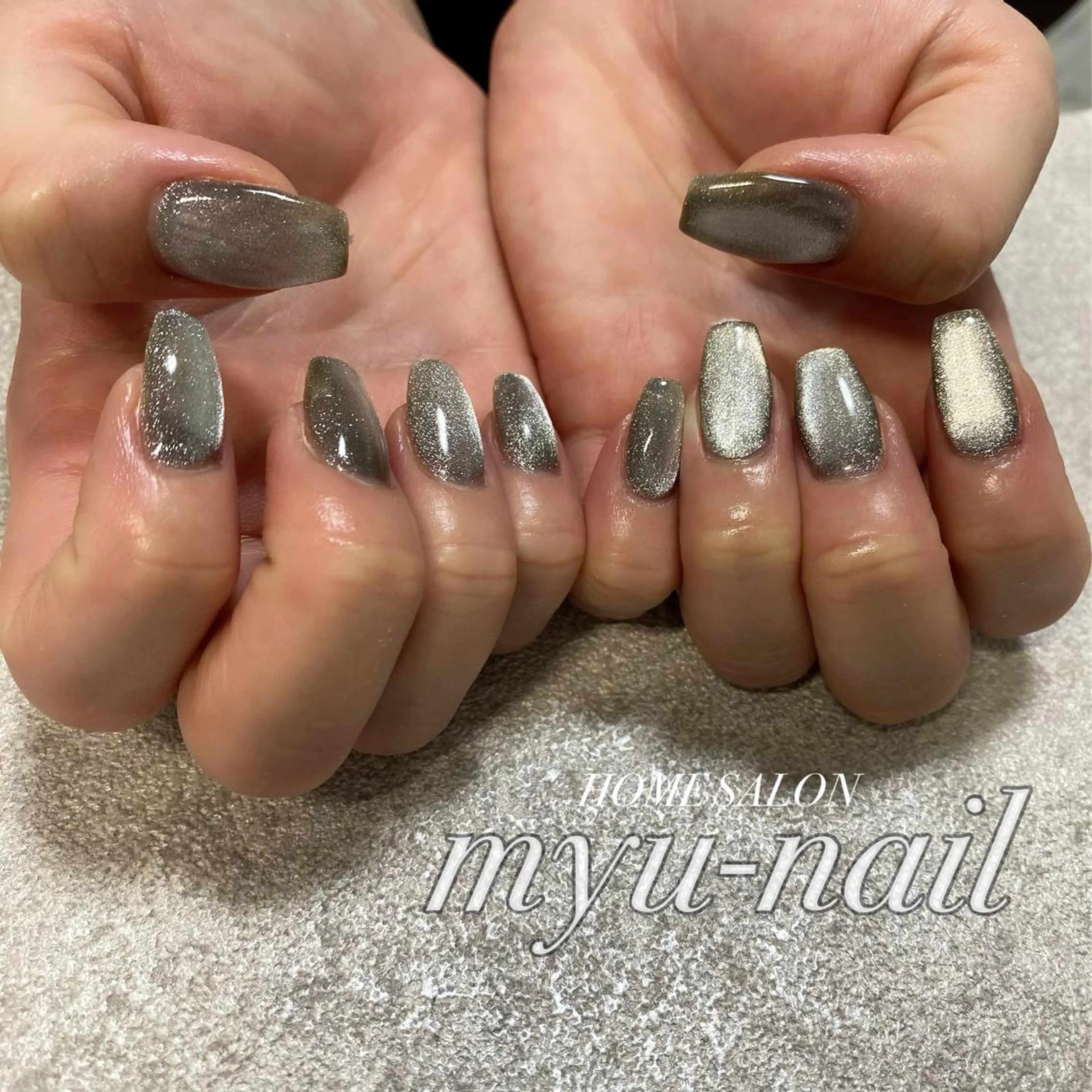 ネイル ホームサロン myu-nailのネイルデザイン