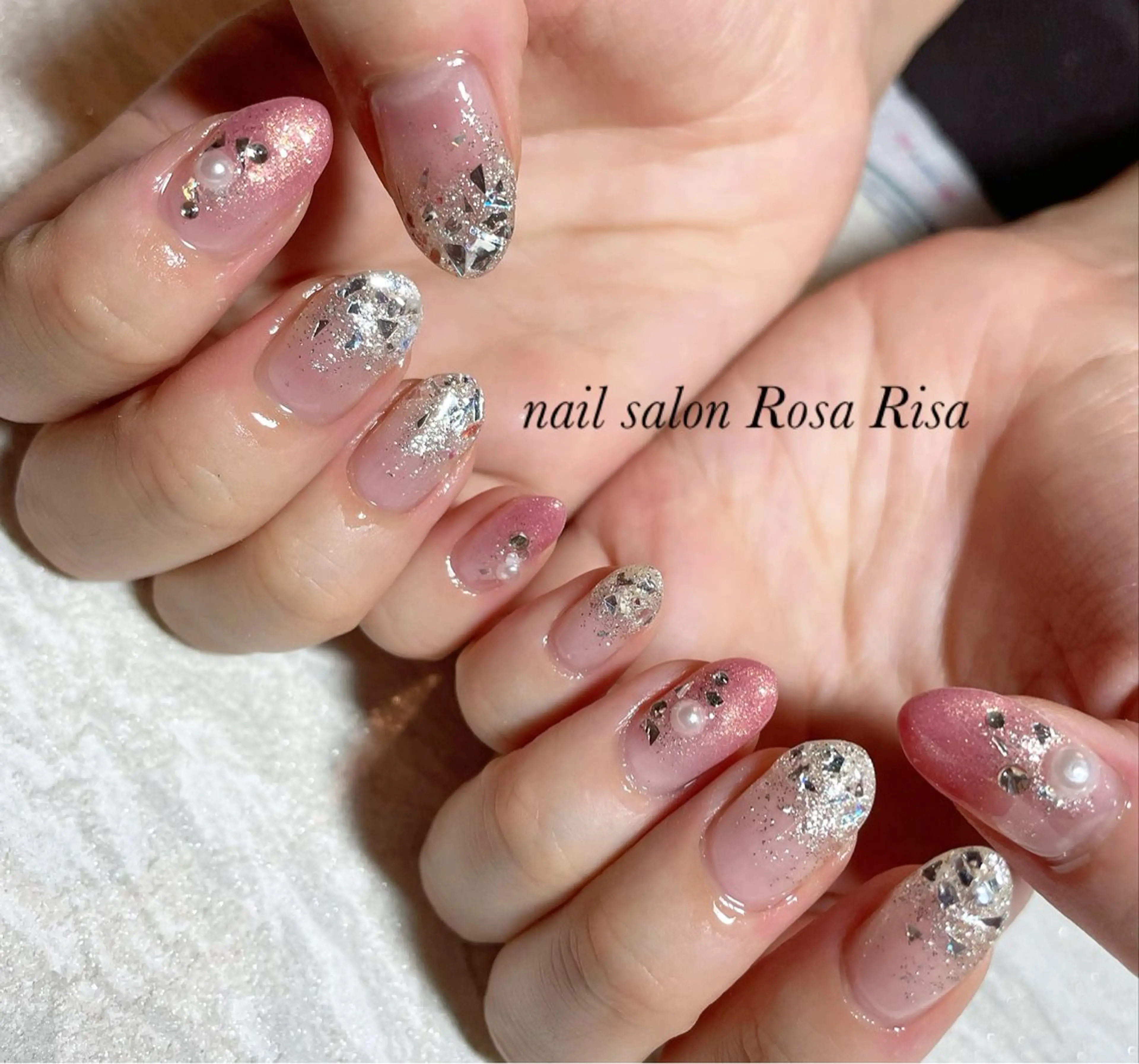 ネイル ハンドネイル ネイルスタジオ シェイクユアハンズのネイルデザイン