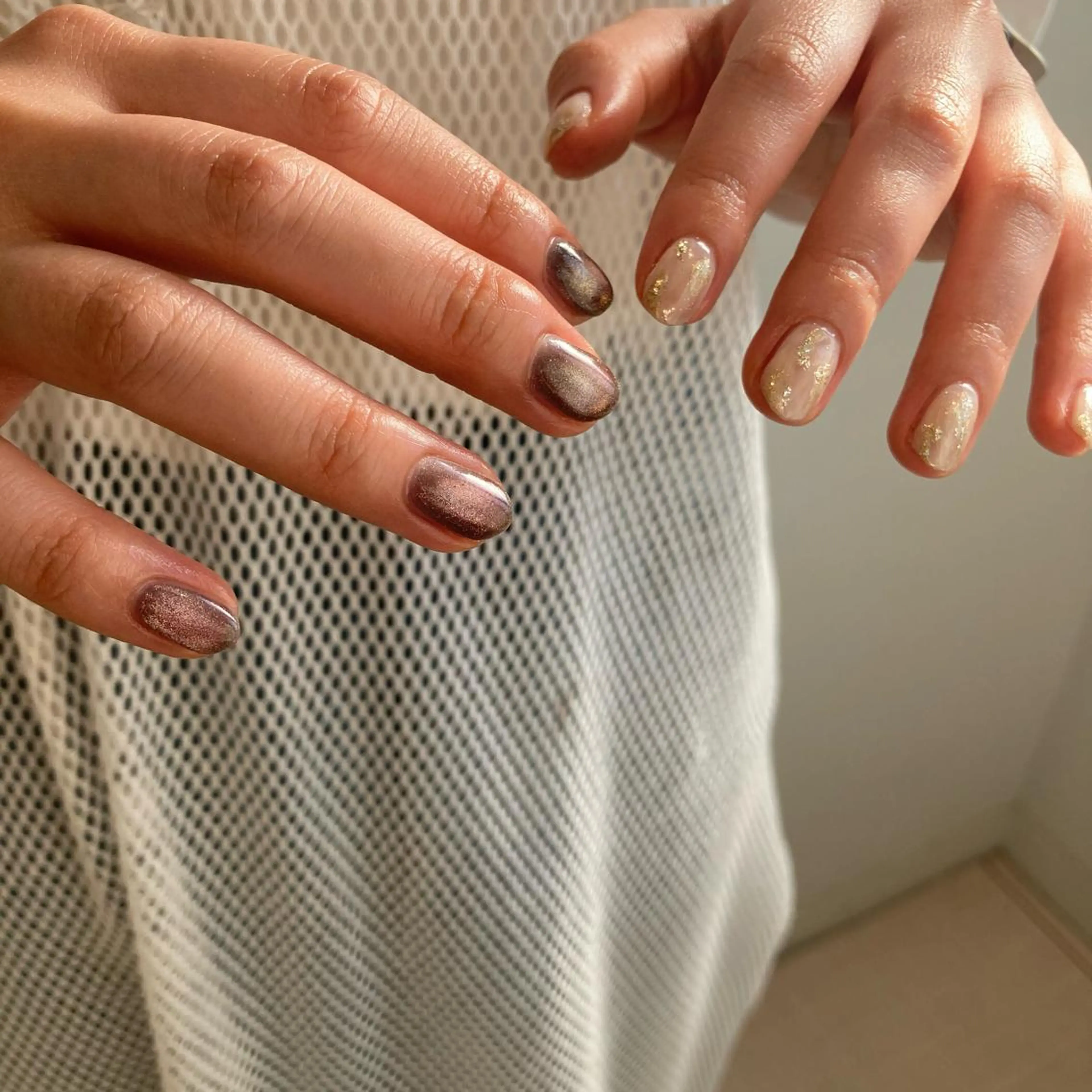 ネイル mano+所属・砂田 はるかのネイルデザイン