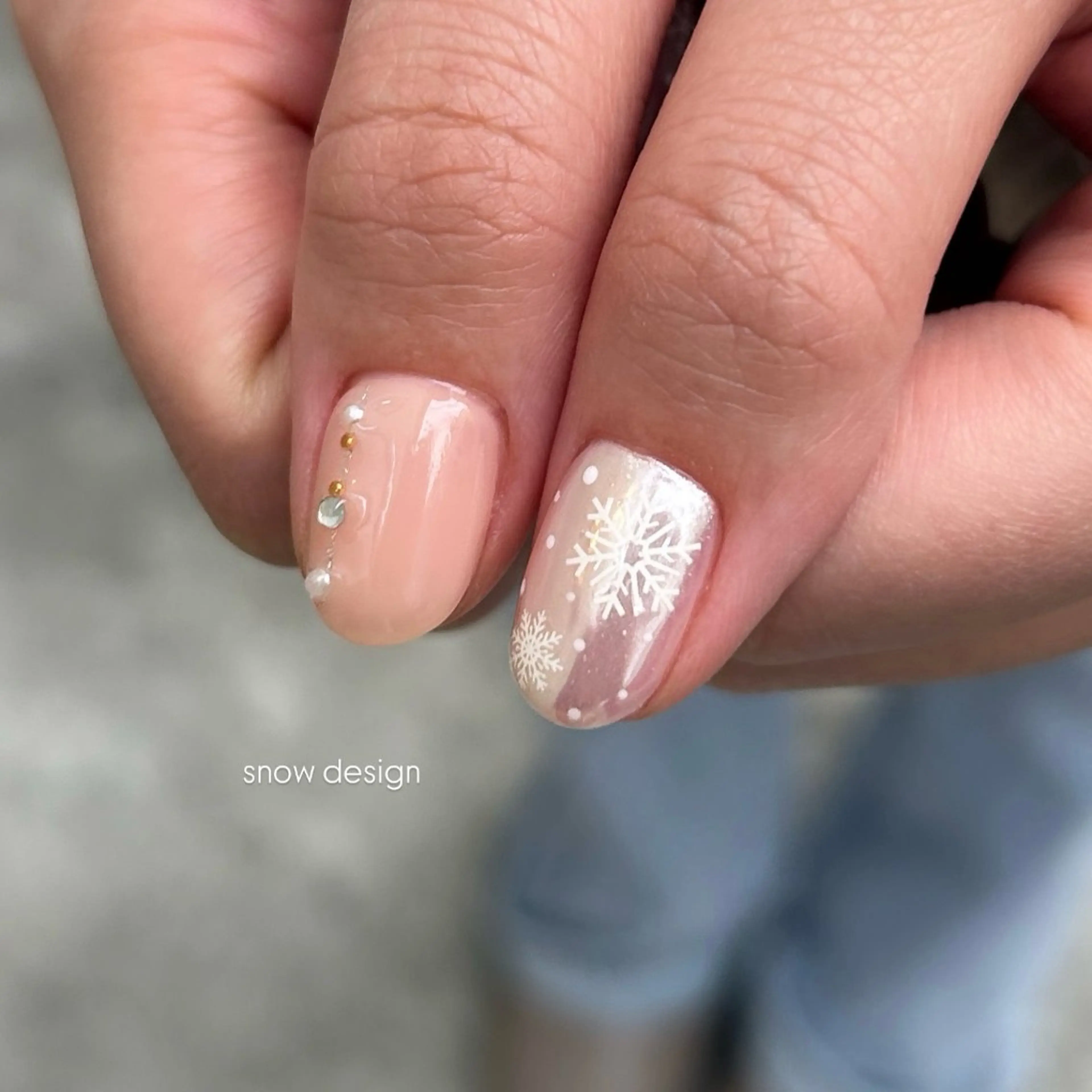 ネイル ハンドネイル Yumi 広尾|恵比寿ネイルのネイルデザイン