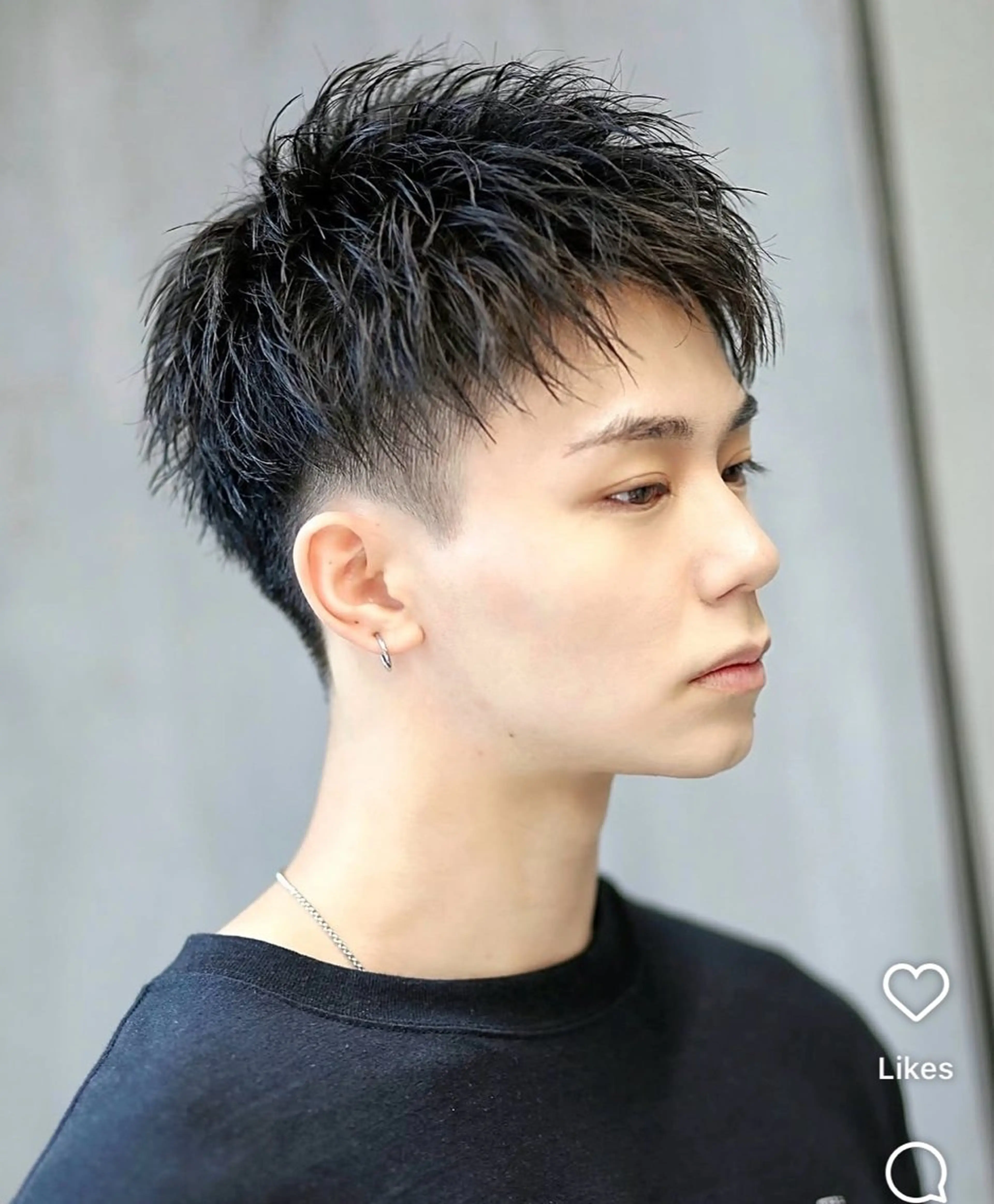 メンズ 刈り上げ 💎メンズカット💎 カラー特化🌈くっぽのヘアスタイル