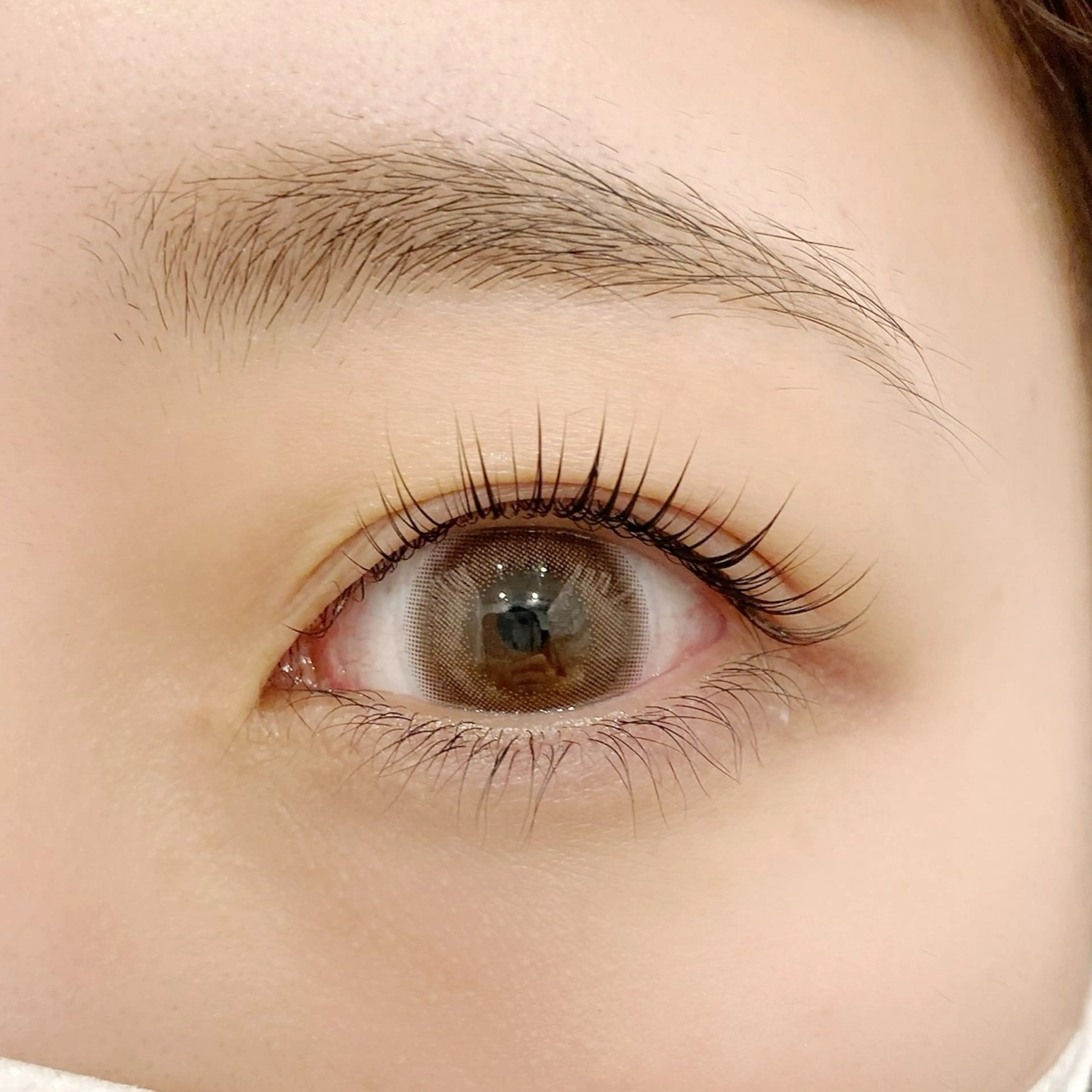 【まつ毛パーマ👀無料モデル🌱】ダメージレス新リフト剤4Dflowまつ毛に優しいパーマ✨️の写真