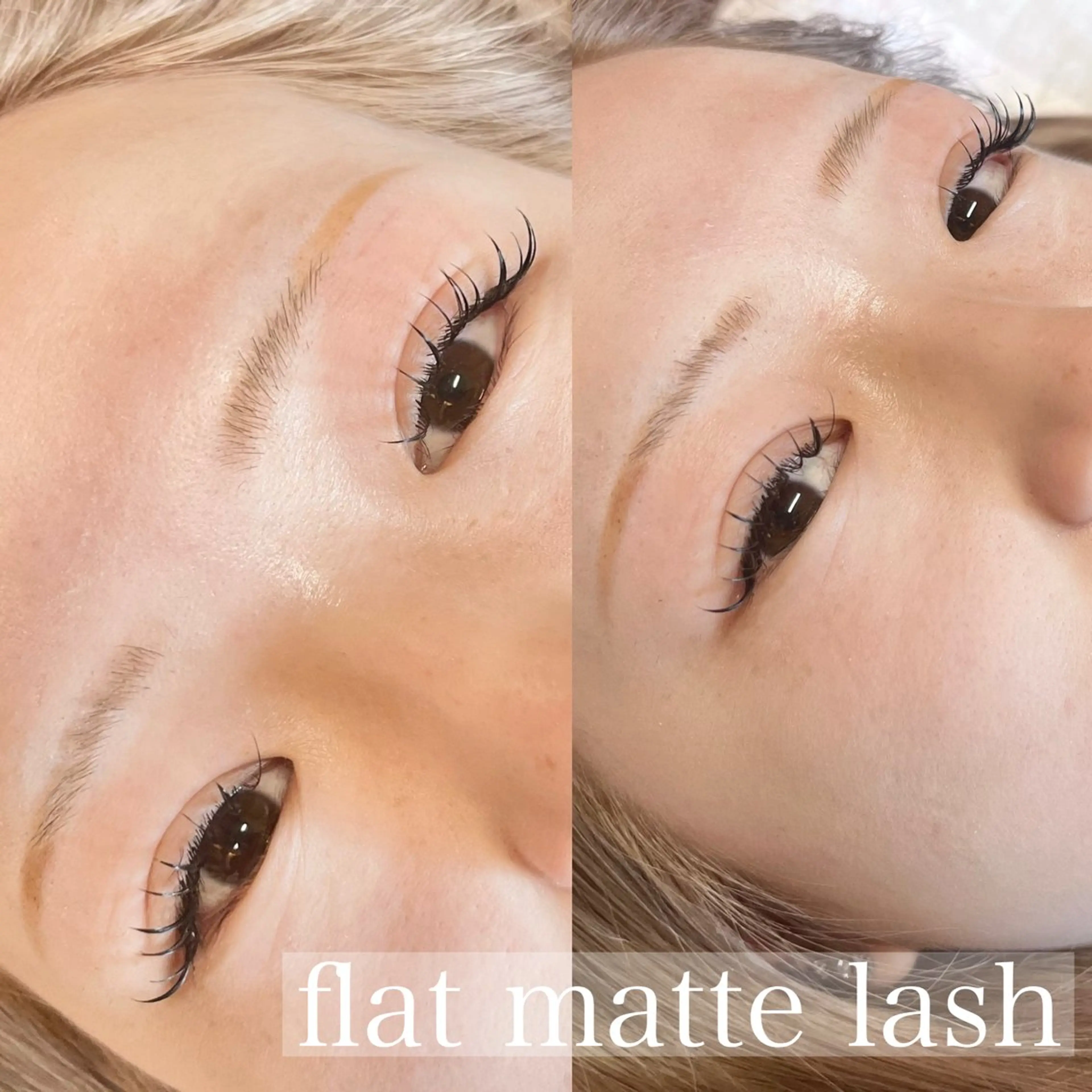 マツエク・マツパ 付け放題 フラットラッシュ マツエク bijou eyesalonのマツエク・マツパデザイン