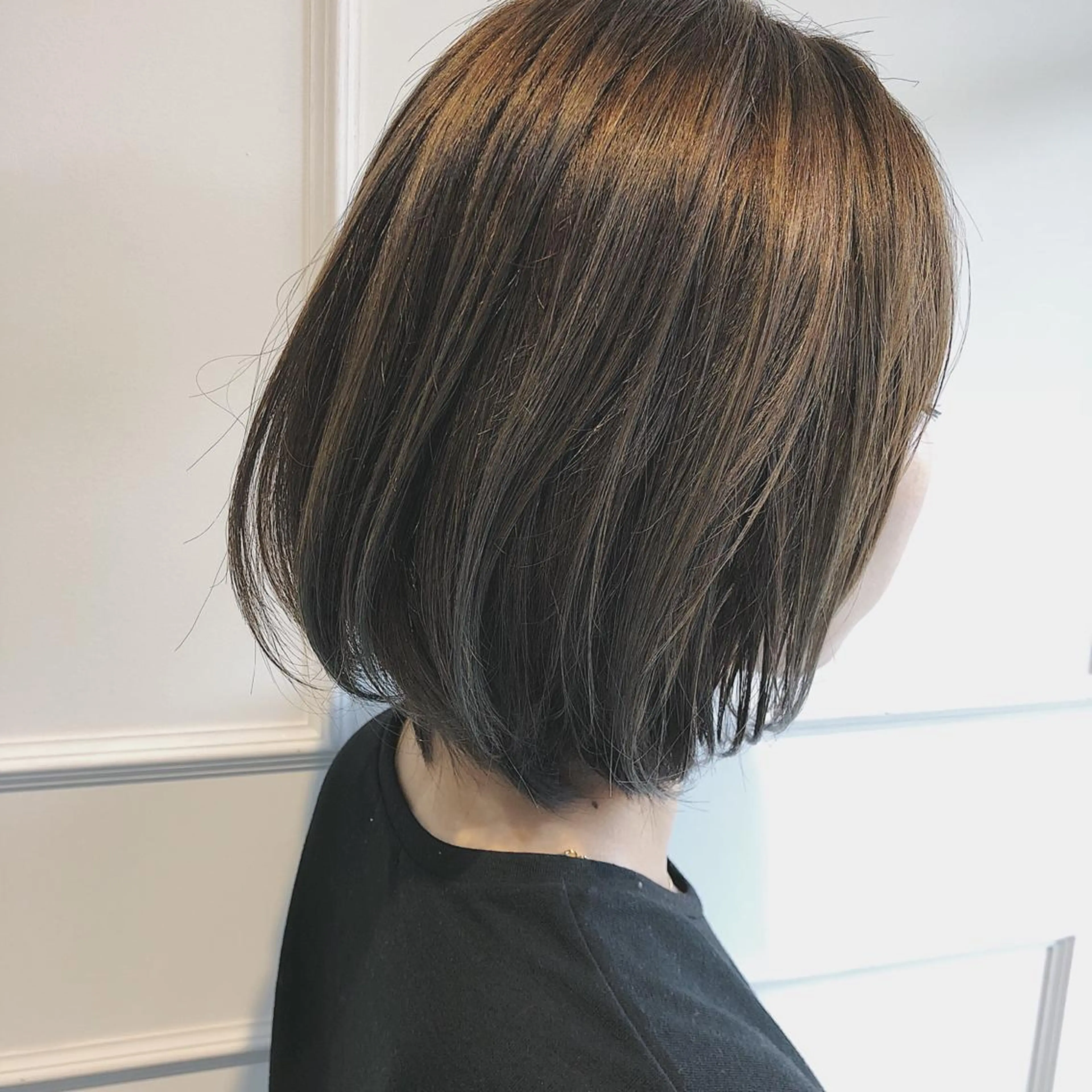 ミディアム カラー ハイライトカラー ハイライト 【ショート特化】 森本　祐太のヘアスタイル