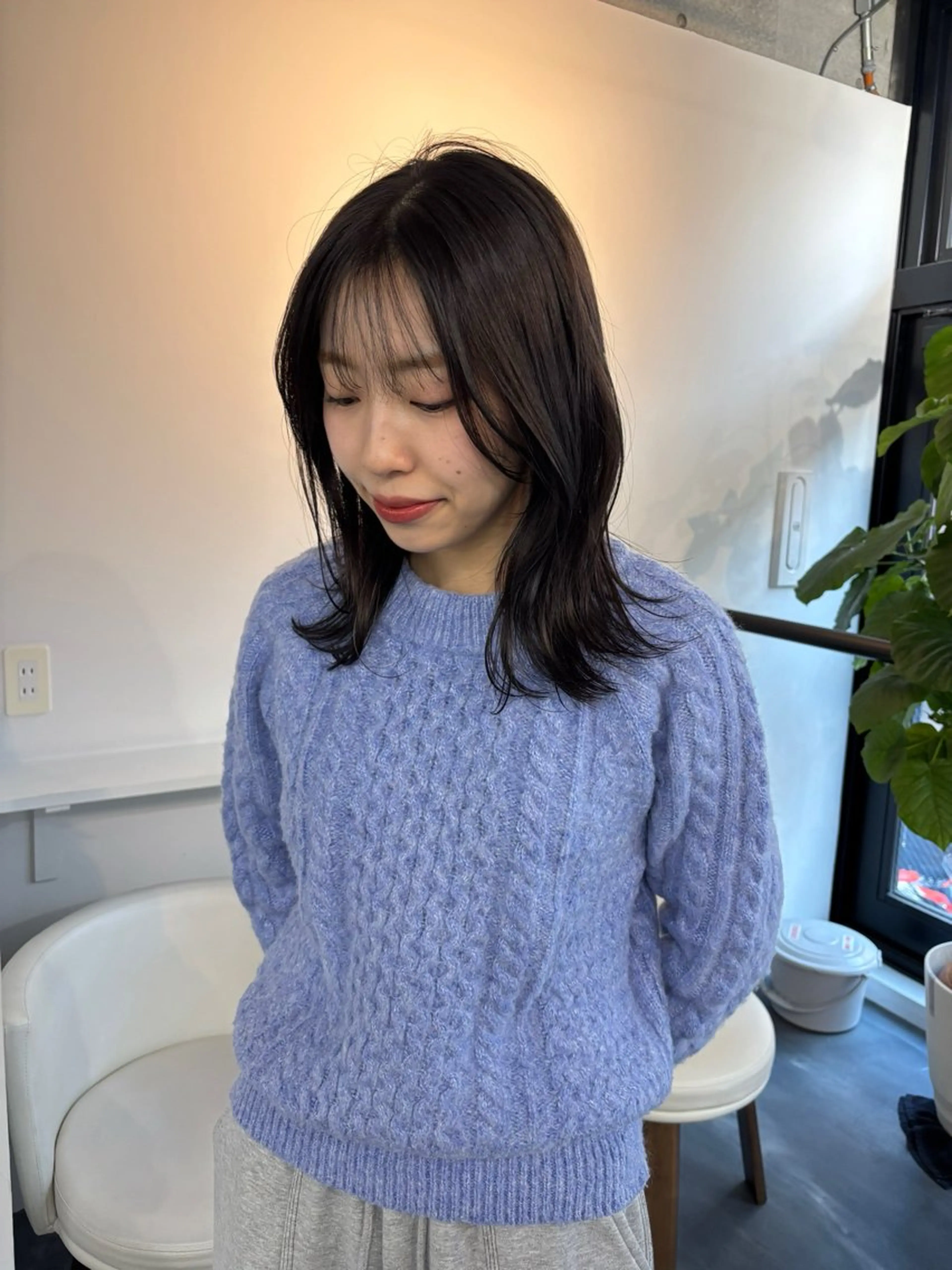 ミディアム 吉祥寺徒歩8分 🩵藤木寧子のヘアスタイル