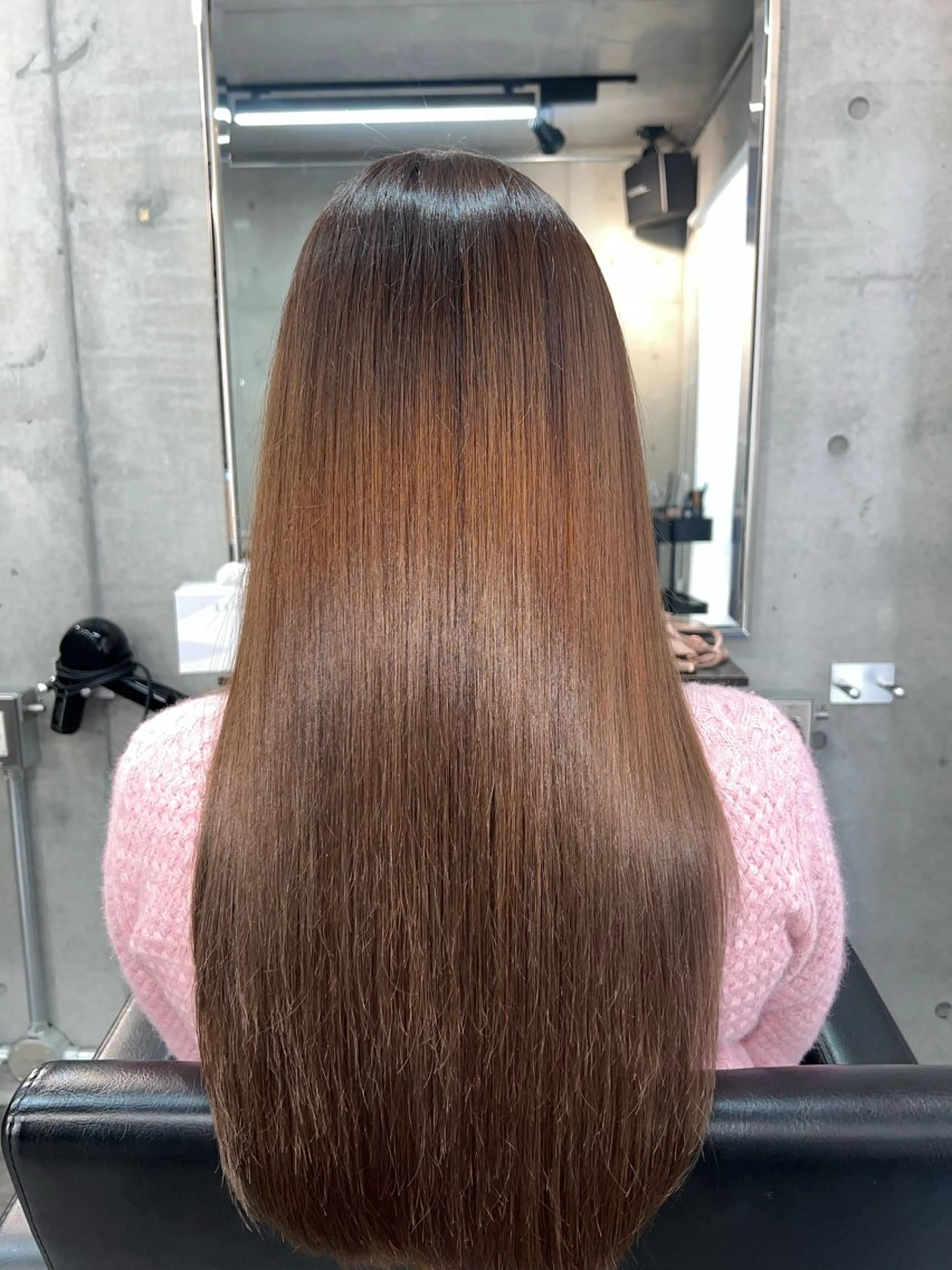 ロング 髪質改善 ロング トリートメント カット ヘアカラー トリートメント ヘッドスパ ONE EIGHTY 表参道所属・🫧髪質改善 縮毛矯正特化🫧中西のヘアスタイル