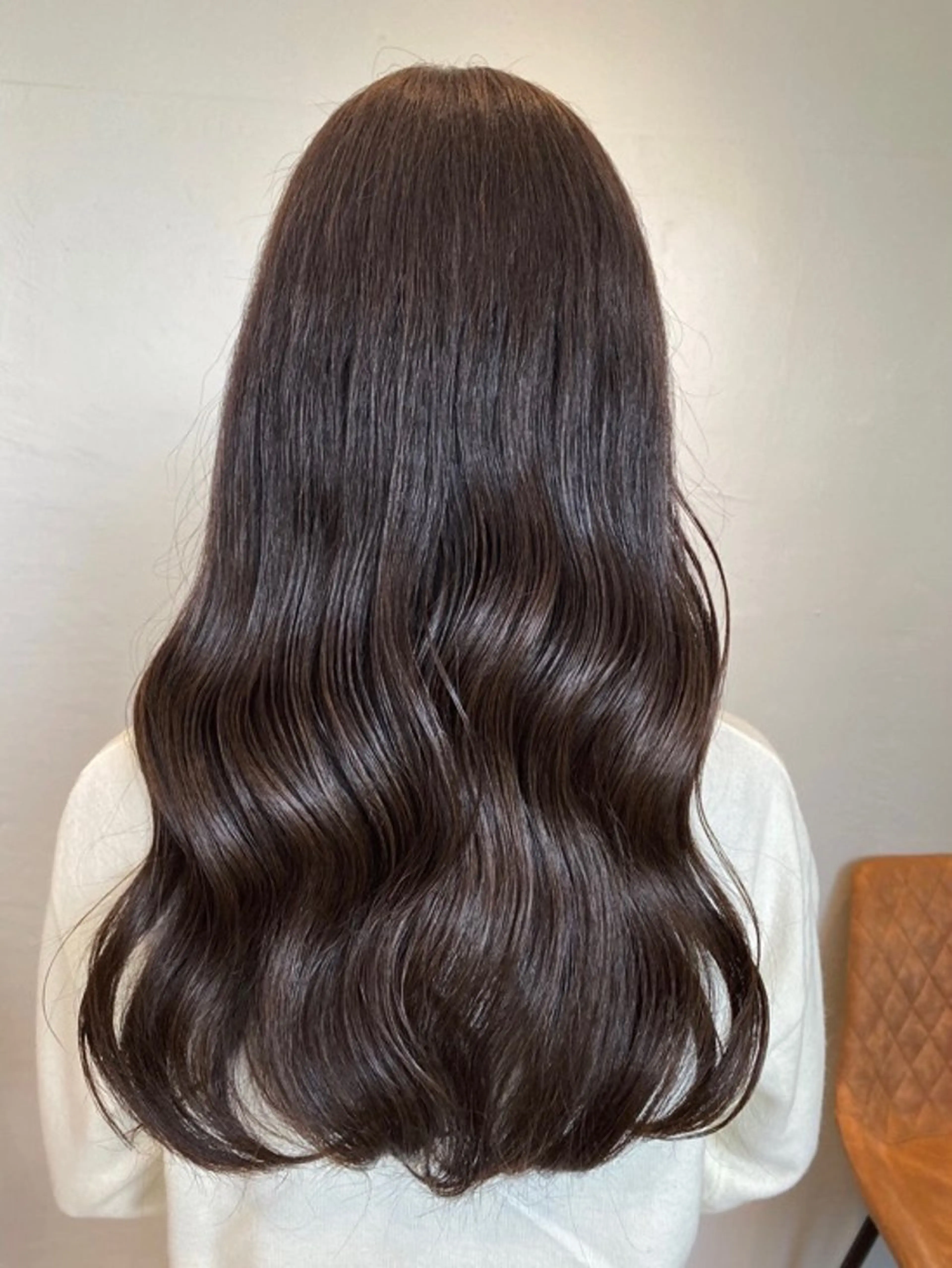 カラー AO所属・RISAKO 艶髪モテヘア🎀府中のヘアスタイル