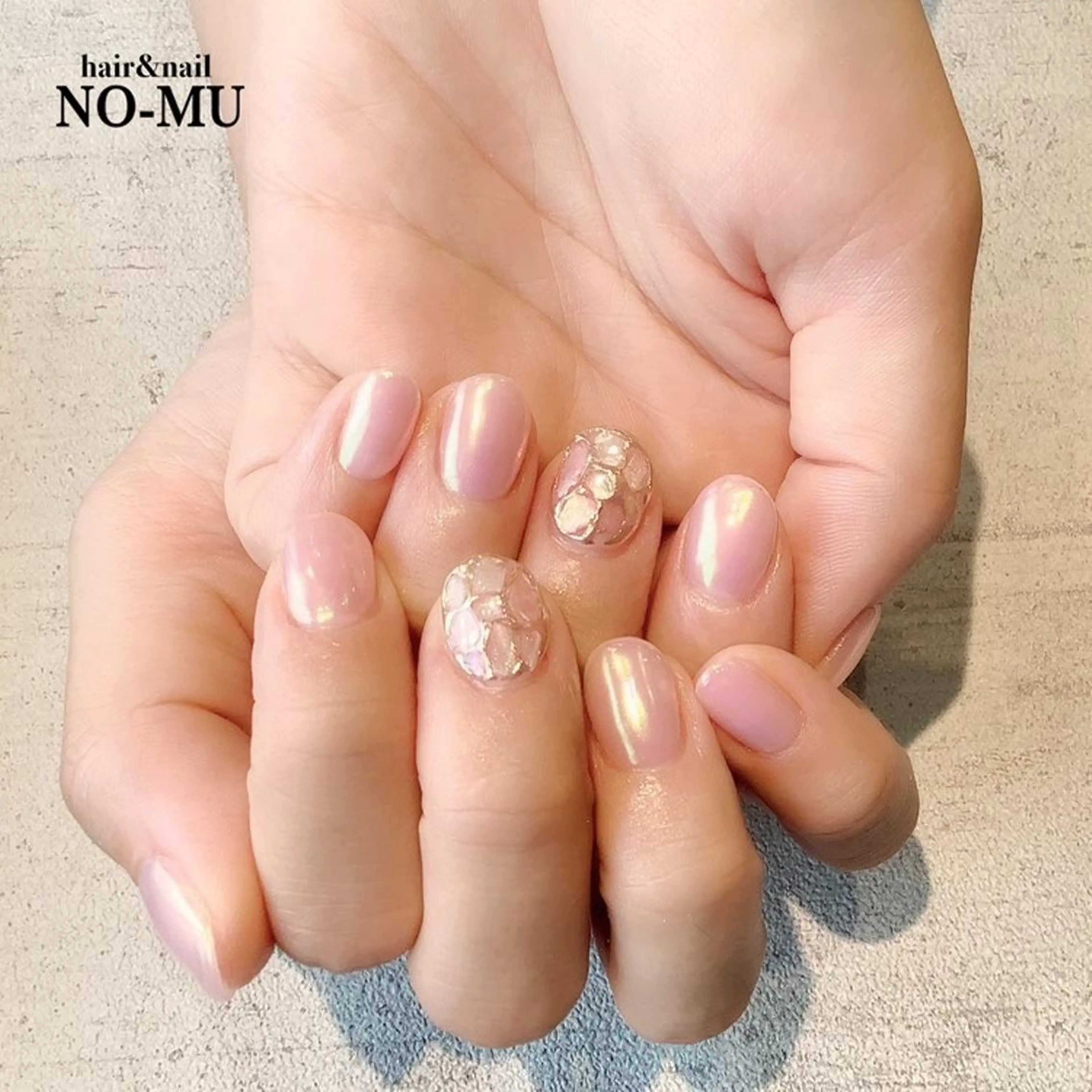 ネイル ハンドネイル hair＆nail NO-MU所属・hair＆nail NO-MUのネイルデザイン