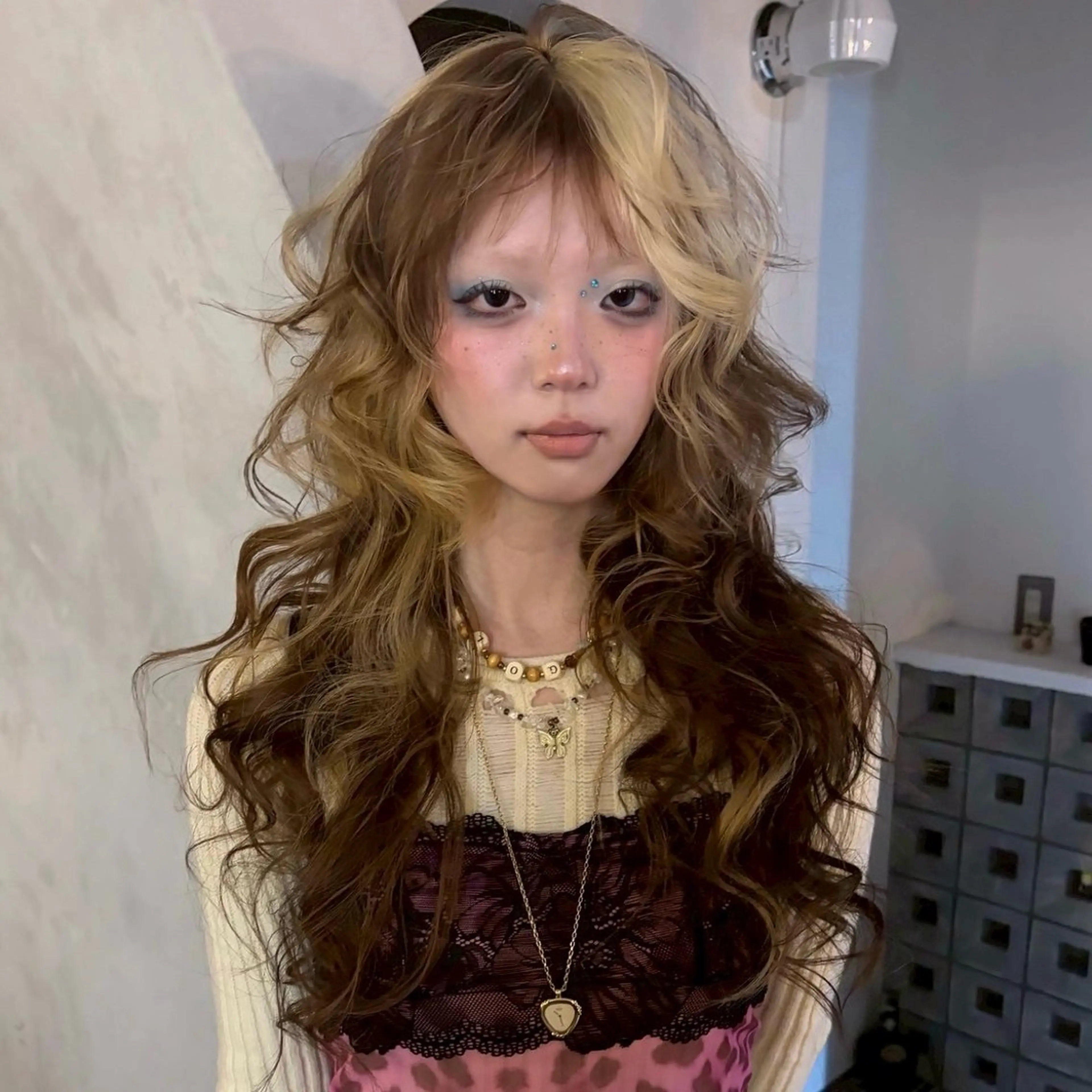 ロング カラー ヘアカラー ☆ AYA/DEANのヘアスタイル