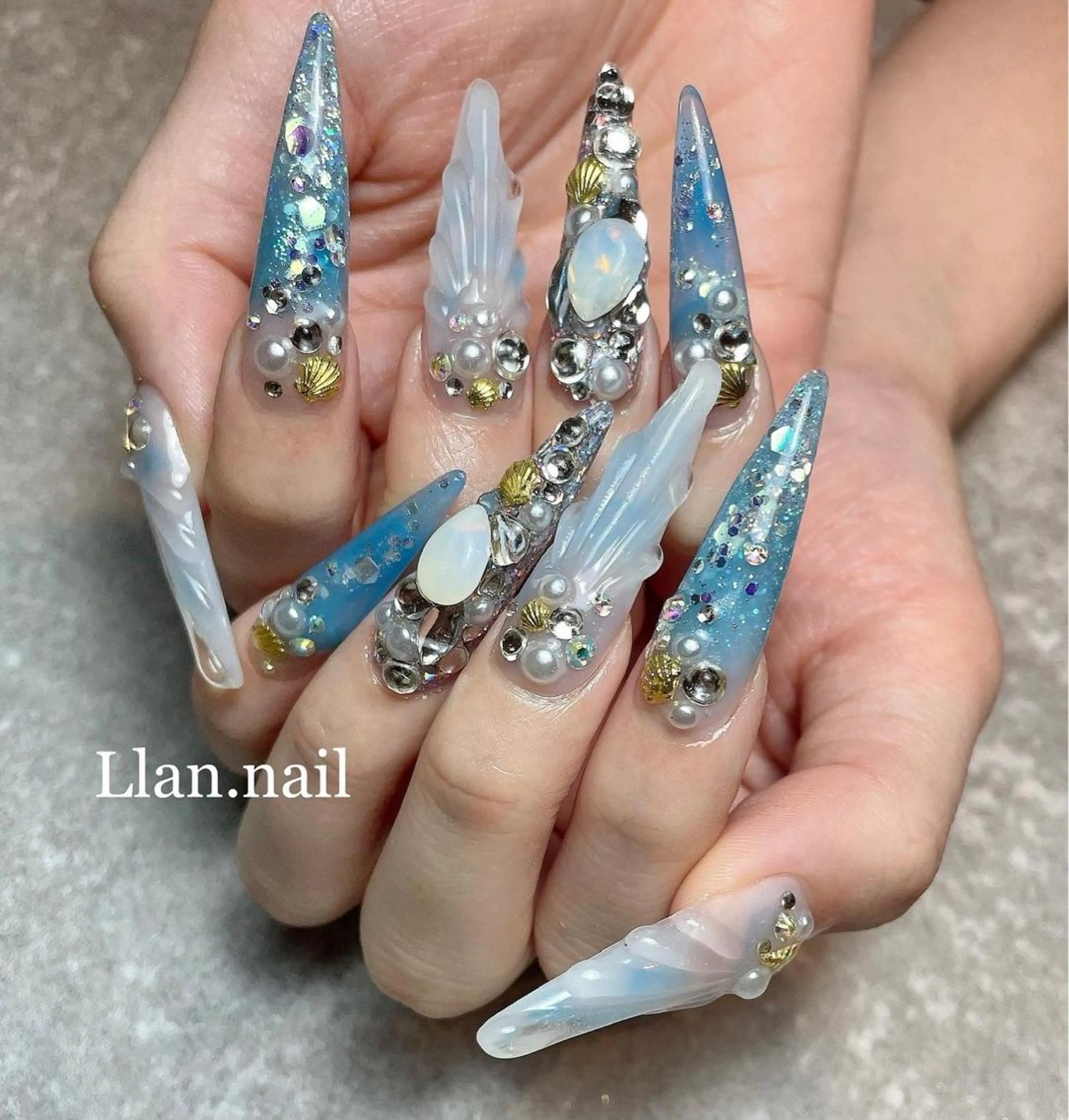 ネイル Lian nailのネイルデザイン