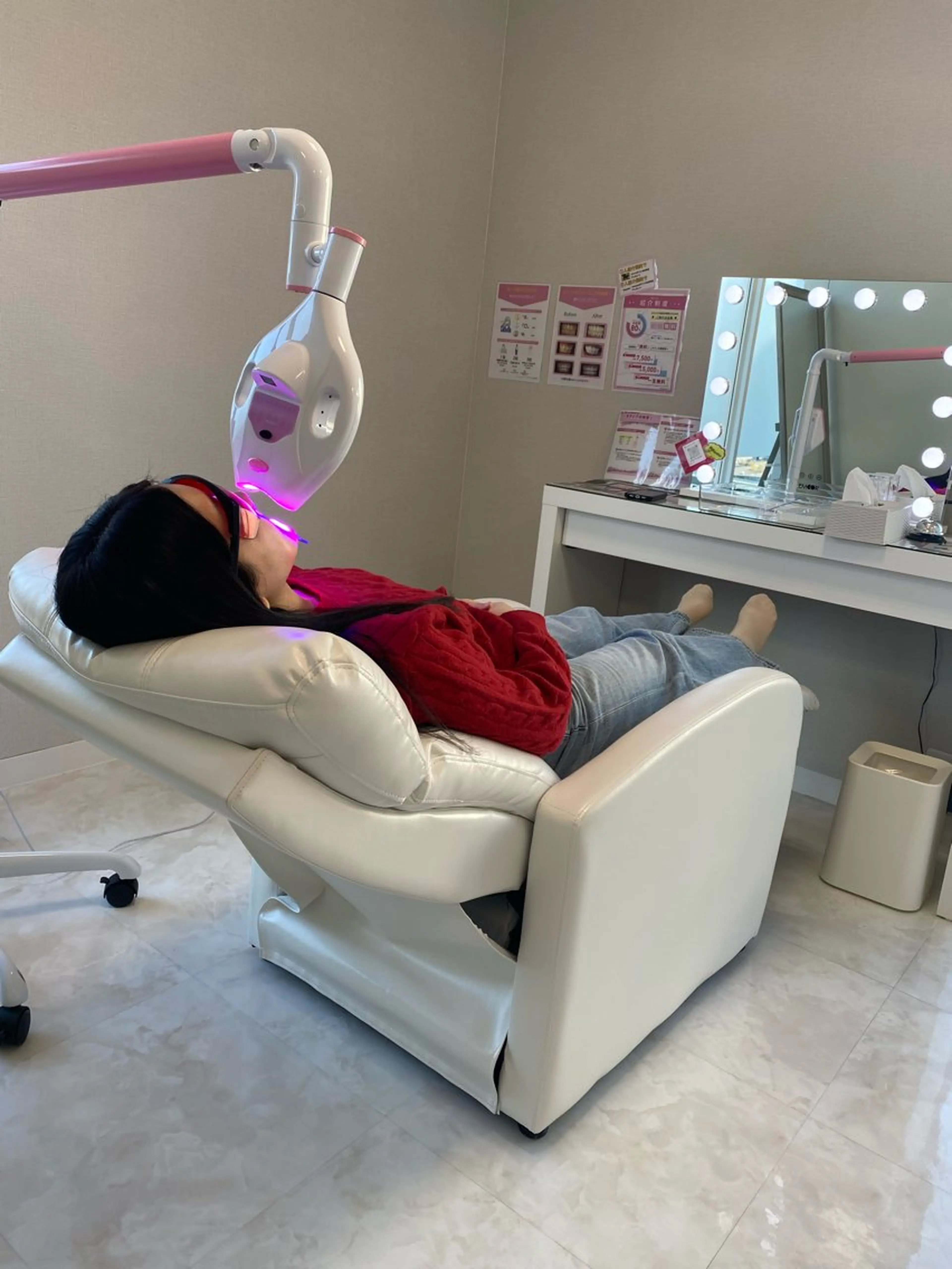 メンズ その他 エクシアホワイトニング草津店所属・nanami -ホワイトニングのその他イメージ