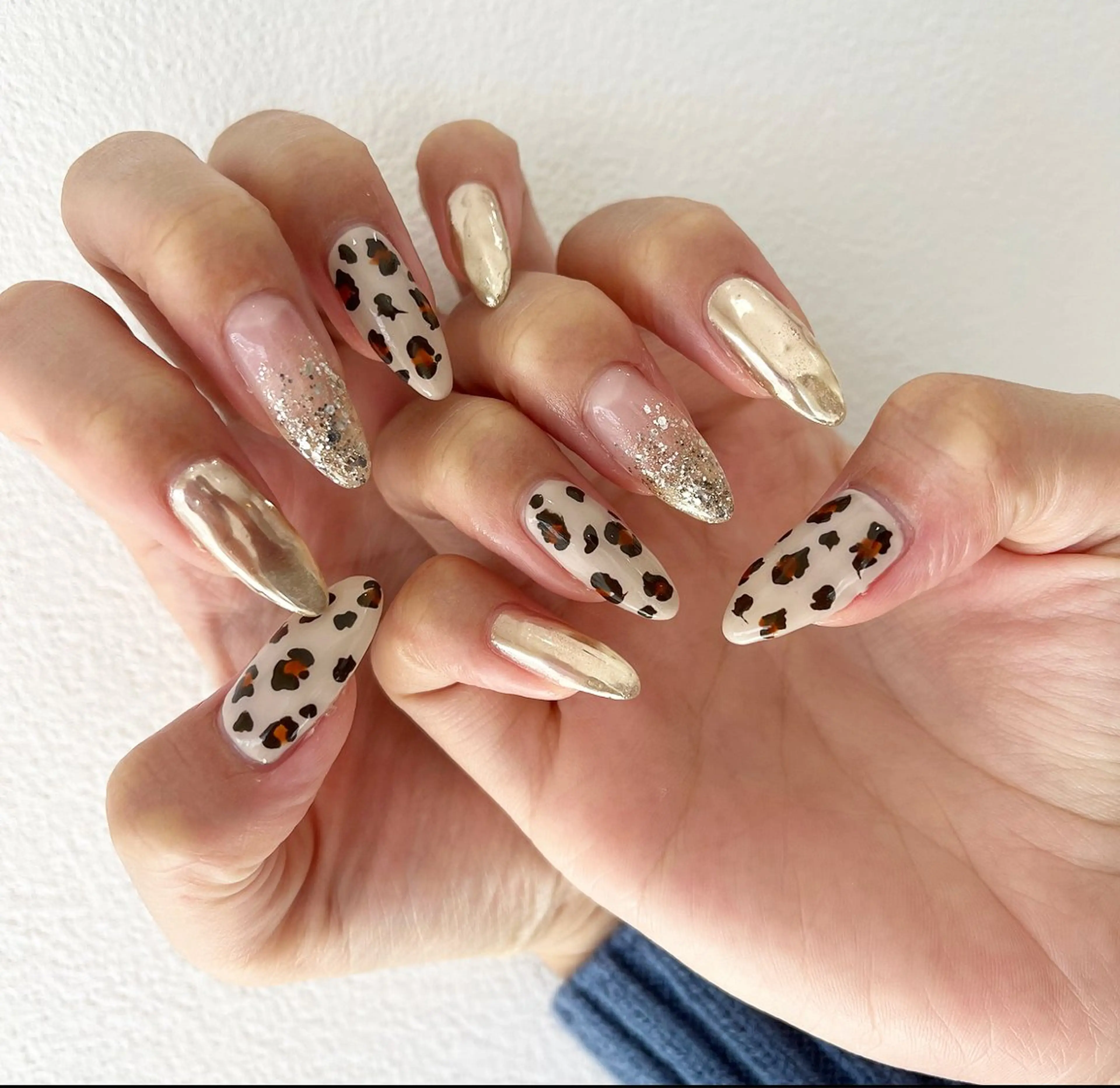 ネイル アニマル柄 #Amin所属・#Amin nail salonのネイルデザイン