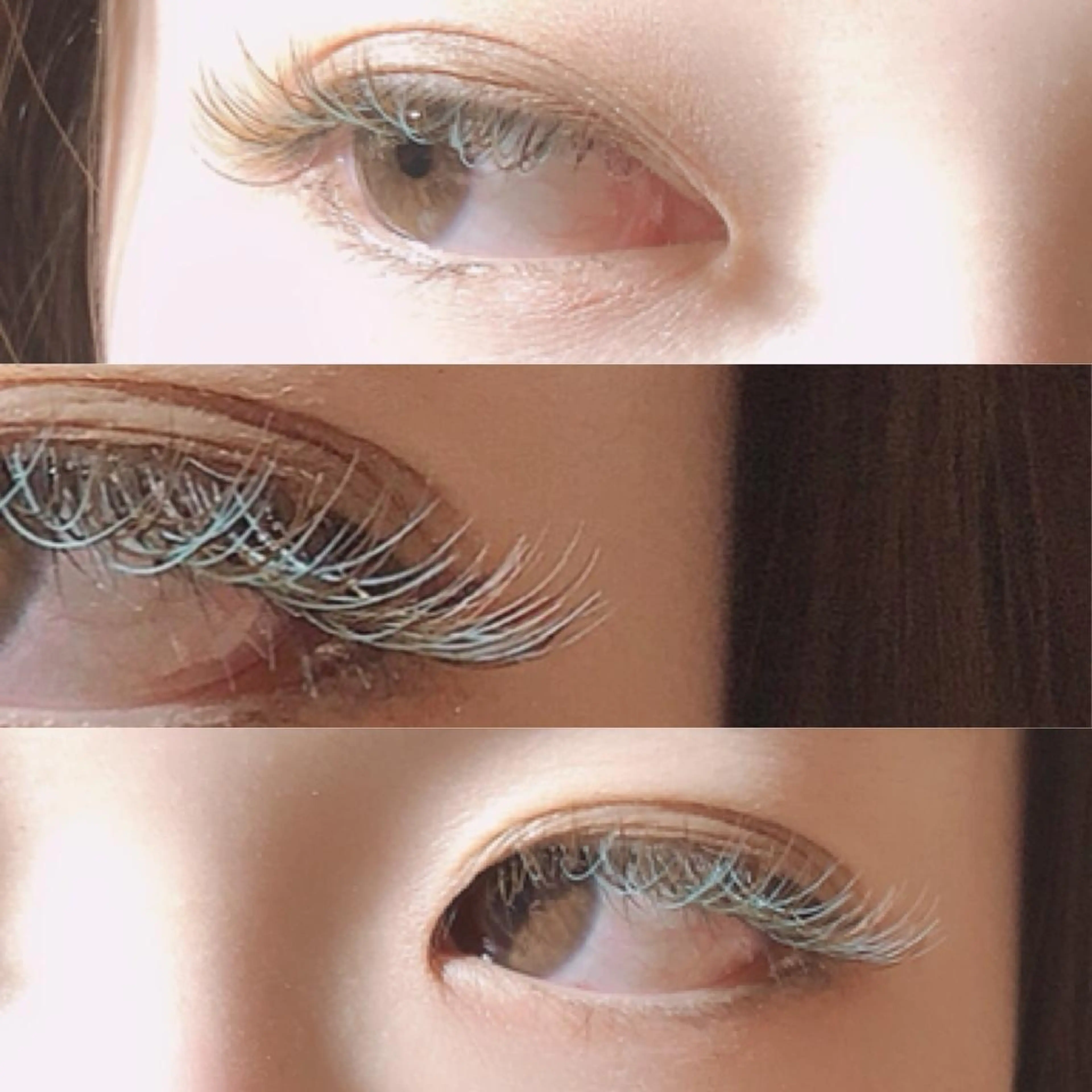 マツエク・マツパ Alviseye studio清水千織のマツエク・マツパデザイン