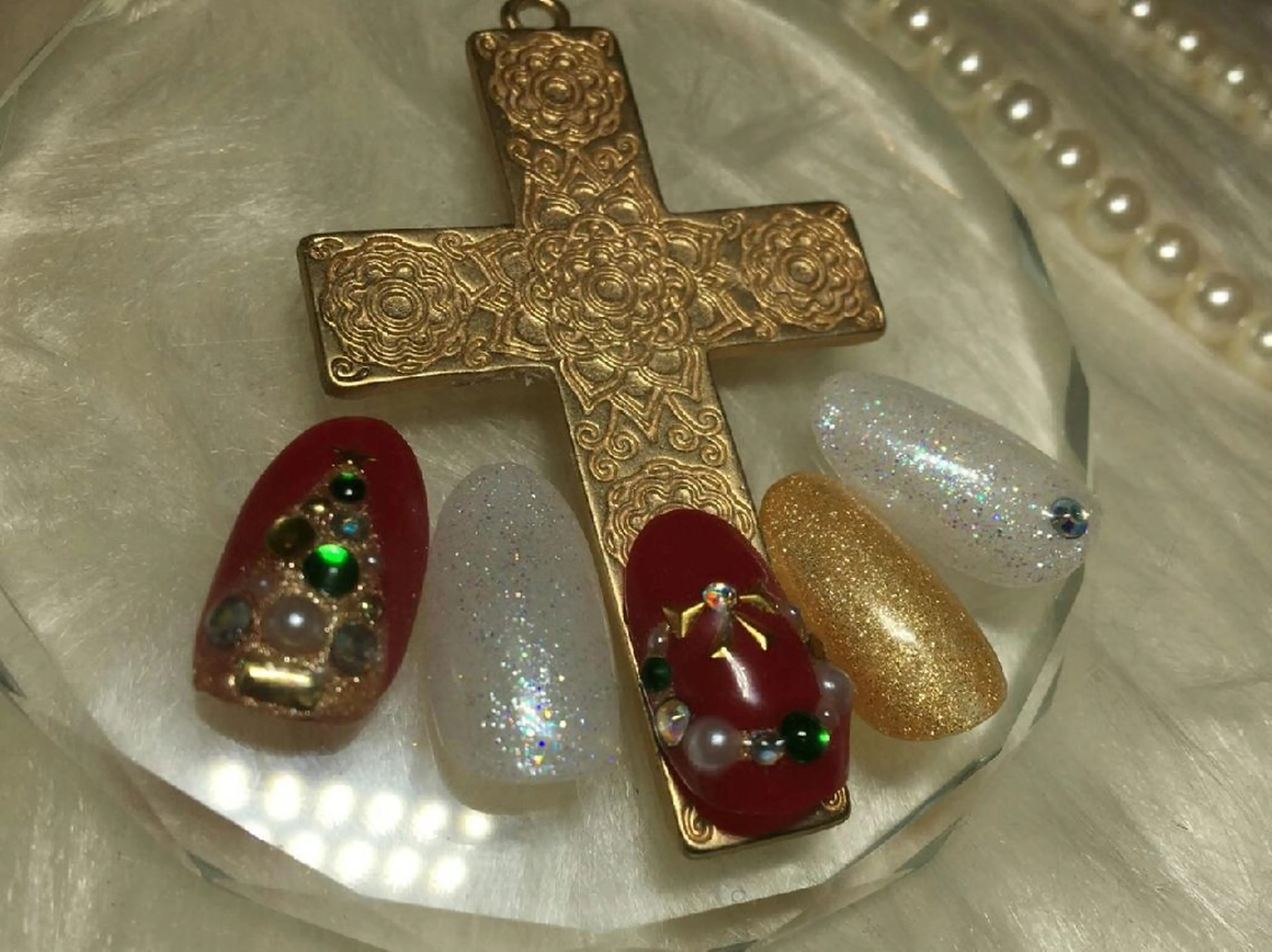 ネイル ティーエヌ 金山駅東口店のネイルデザイン